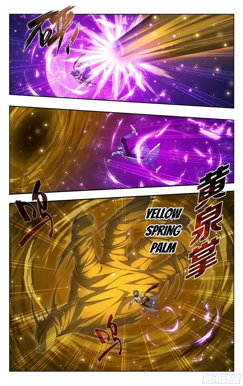 BATTLE THROUGH THE HEAVENS Chapter 392 - Page 8 in English