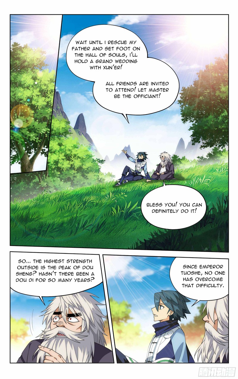 BATTLE THROUGH THE HEAVENS Chapter 393 - Page 11 in English