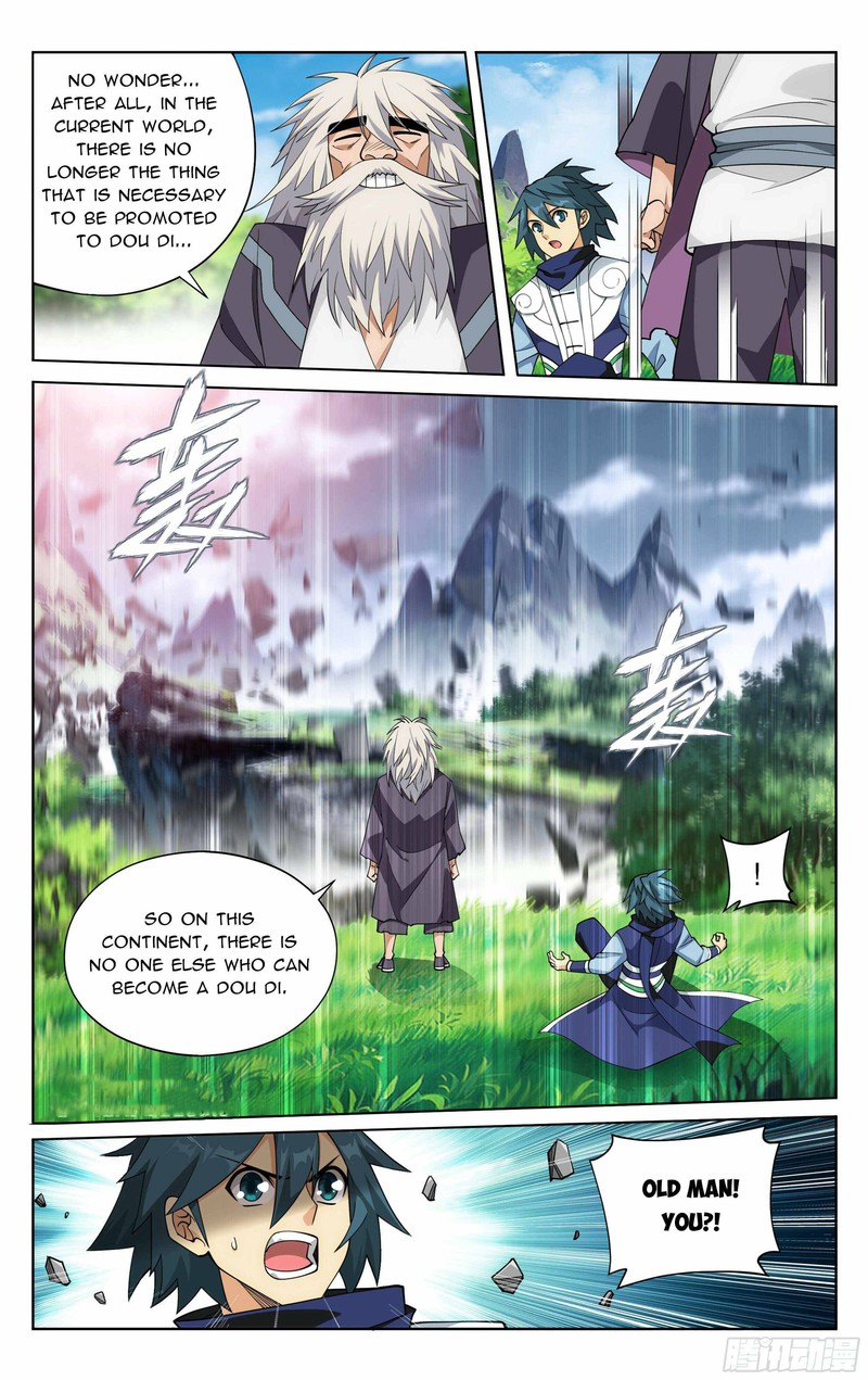 BATTLE THROUGH THE HEAVENS Chapter 393 - Page 12 in English