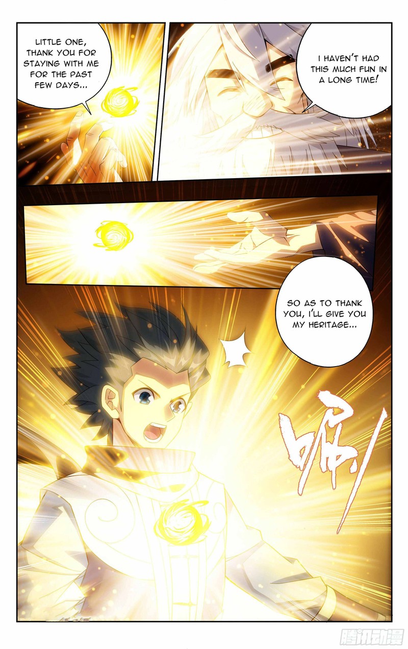 BATTLE THROUGH THE HEAVENS Chapter 393 - Page 14 in English