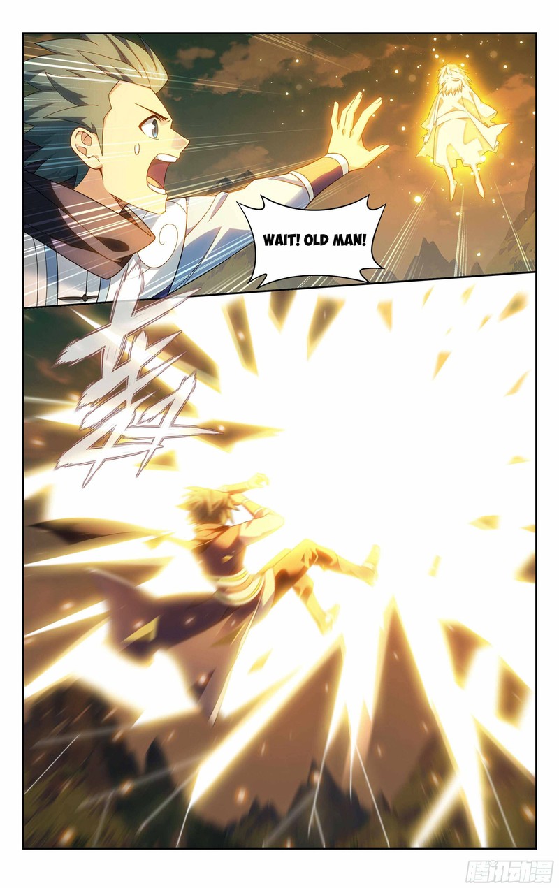 BATTLE THROUGH THE HEAVENS Chapter 393 - Page 15 in English