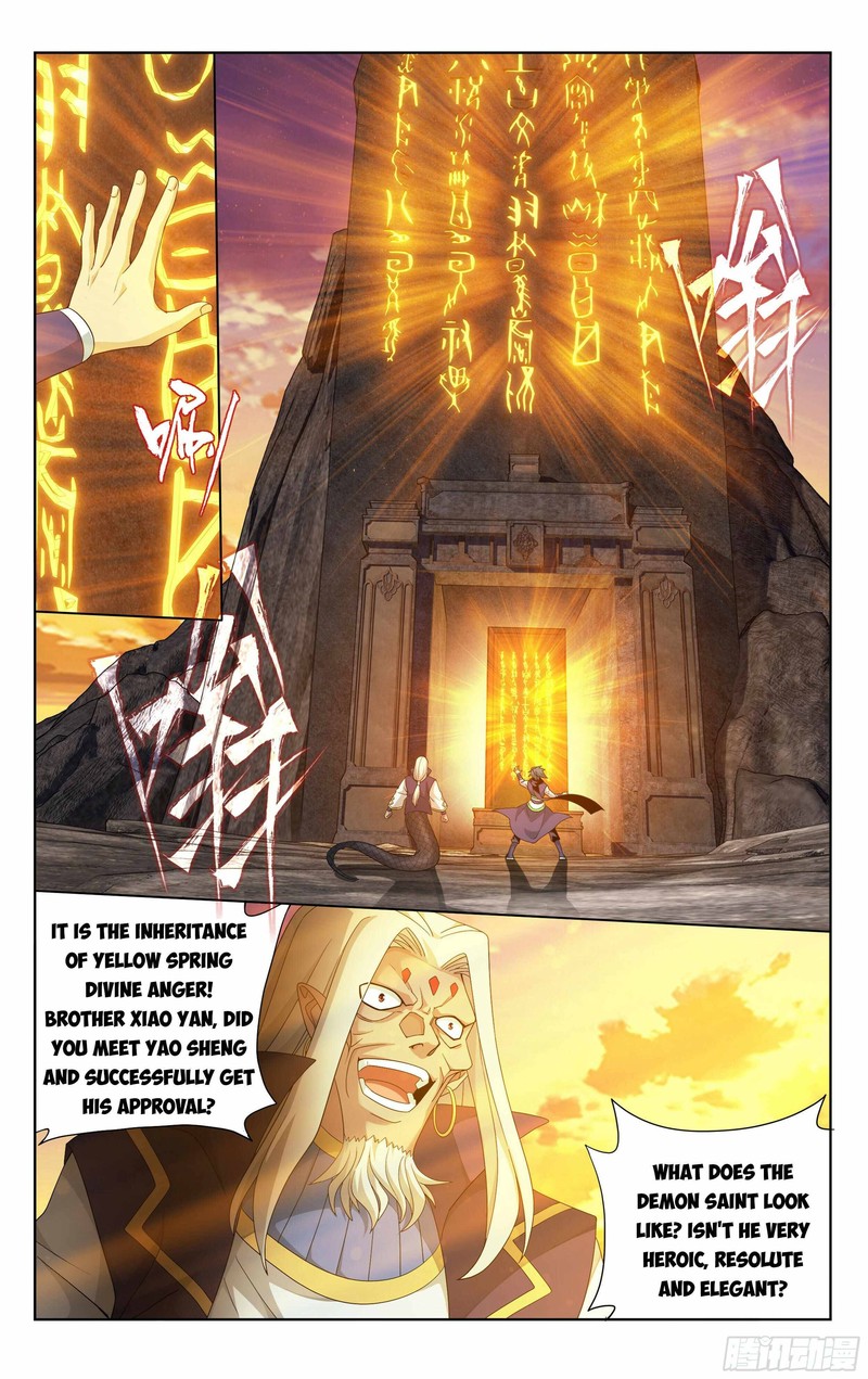 BATTLE THROUGH THE HEAVENS Chapter 393 - Page 17 in English