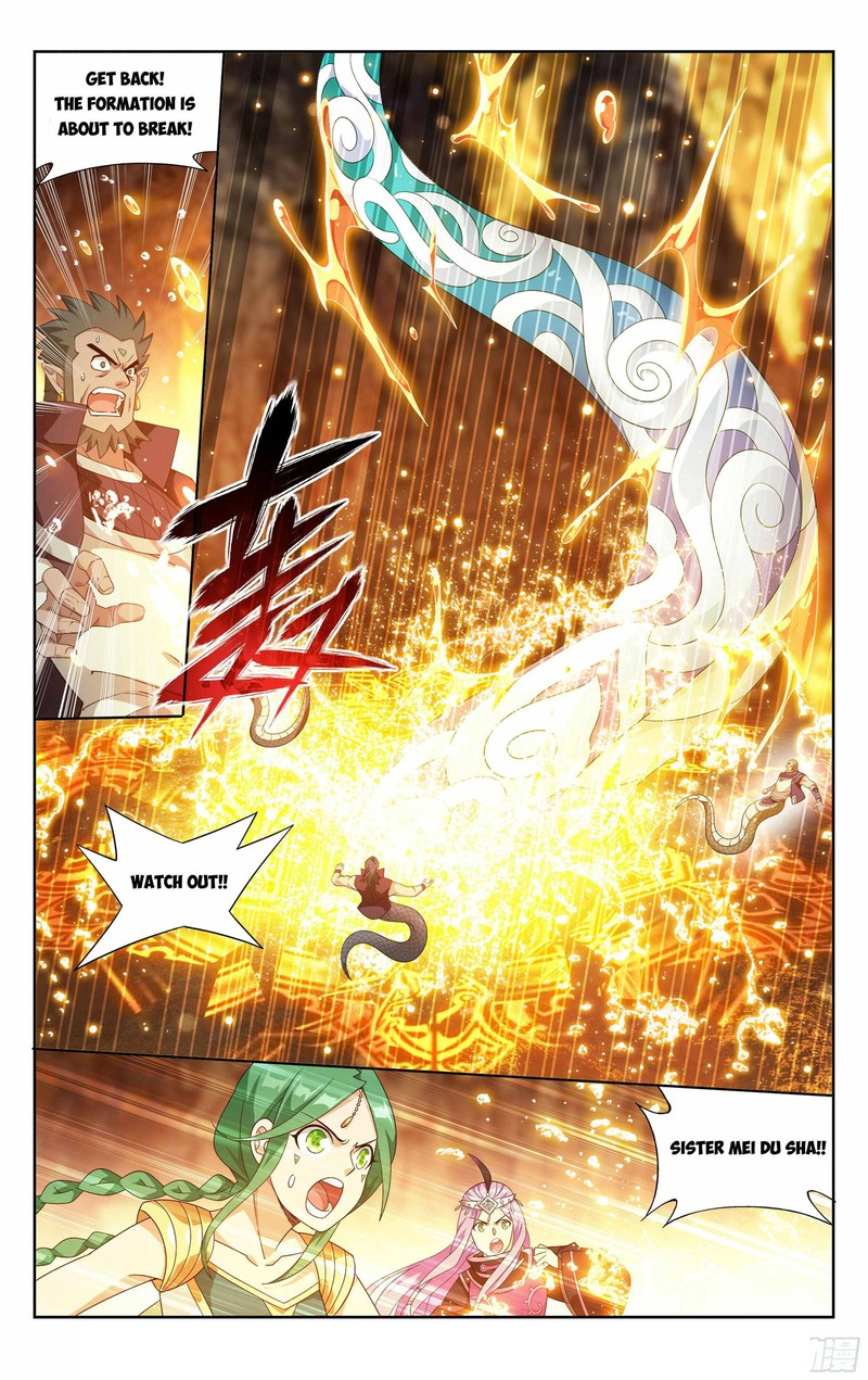 BATTLE THROUGH THE HEAVENS Chapter 393 - Page 19 in English
