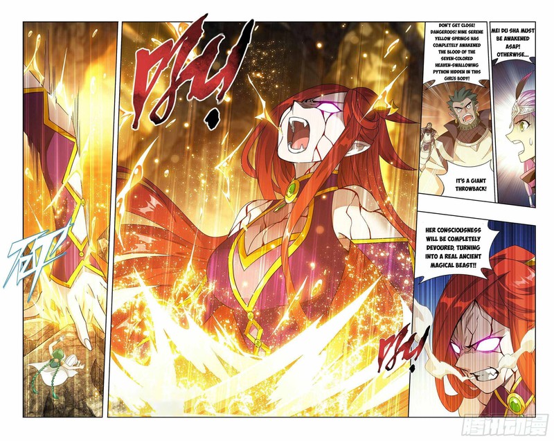 BATTLE THROUGH THE HEAVENS Chapter 393 - Page 20 in English