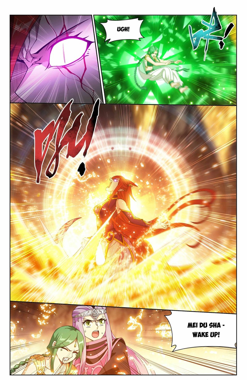 BATTLE THROUGH THE HEAVENS Chapter 393 - Page 22 in English