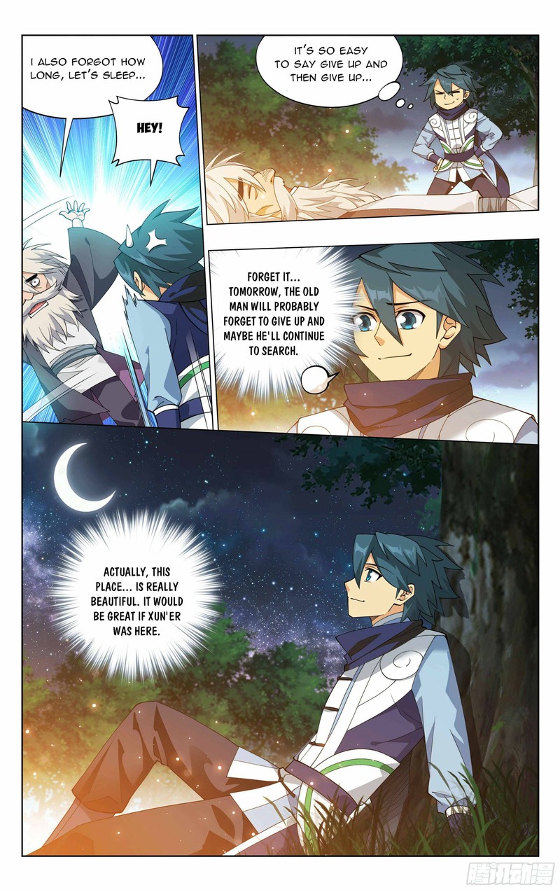 BATTLE THROUGH THE HEAVENS Chapter 393 - Page 3 in English