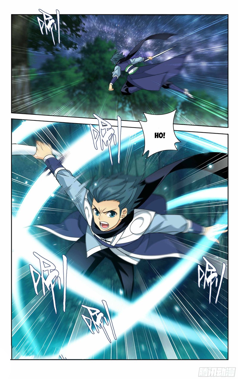 BATTLE THROUGH THE HEAVENS Chapter 393 - Page 6 in English