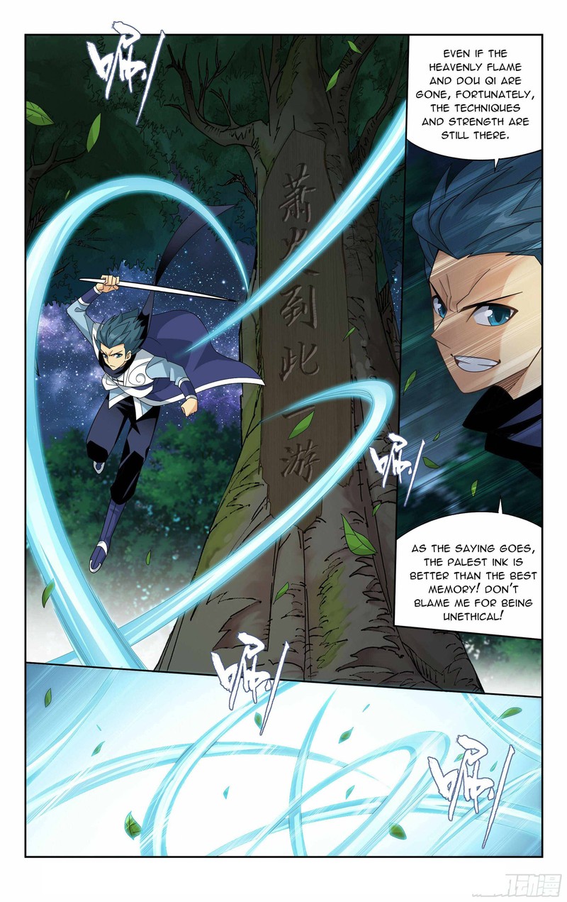BATTLE THROUGH THE HEAVENS Chapter 393 - Page 7 in English