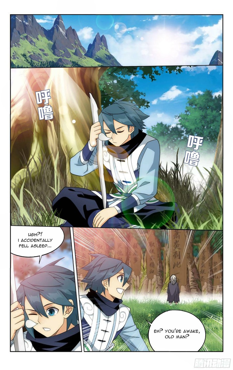 BATTLE THROUGH THE HEAVENS Chapter 393 - Page 8 in English