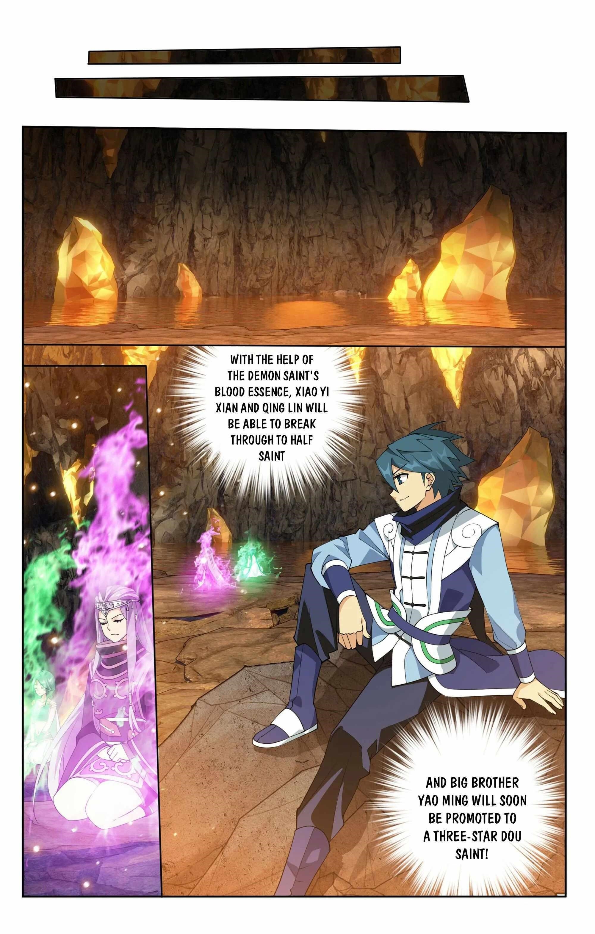 BATTLE THROUGH THE HEAVENS Chapter 394 - Page 17 in English