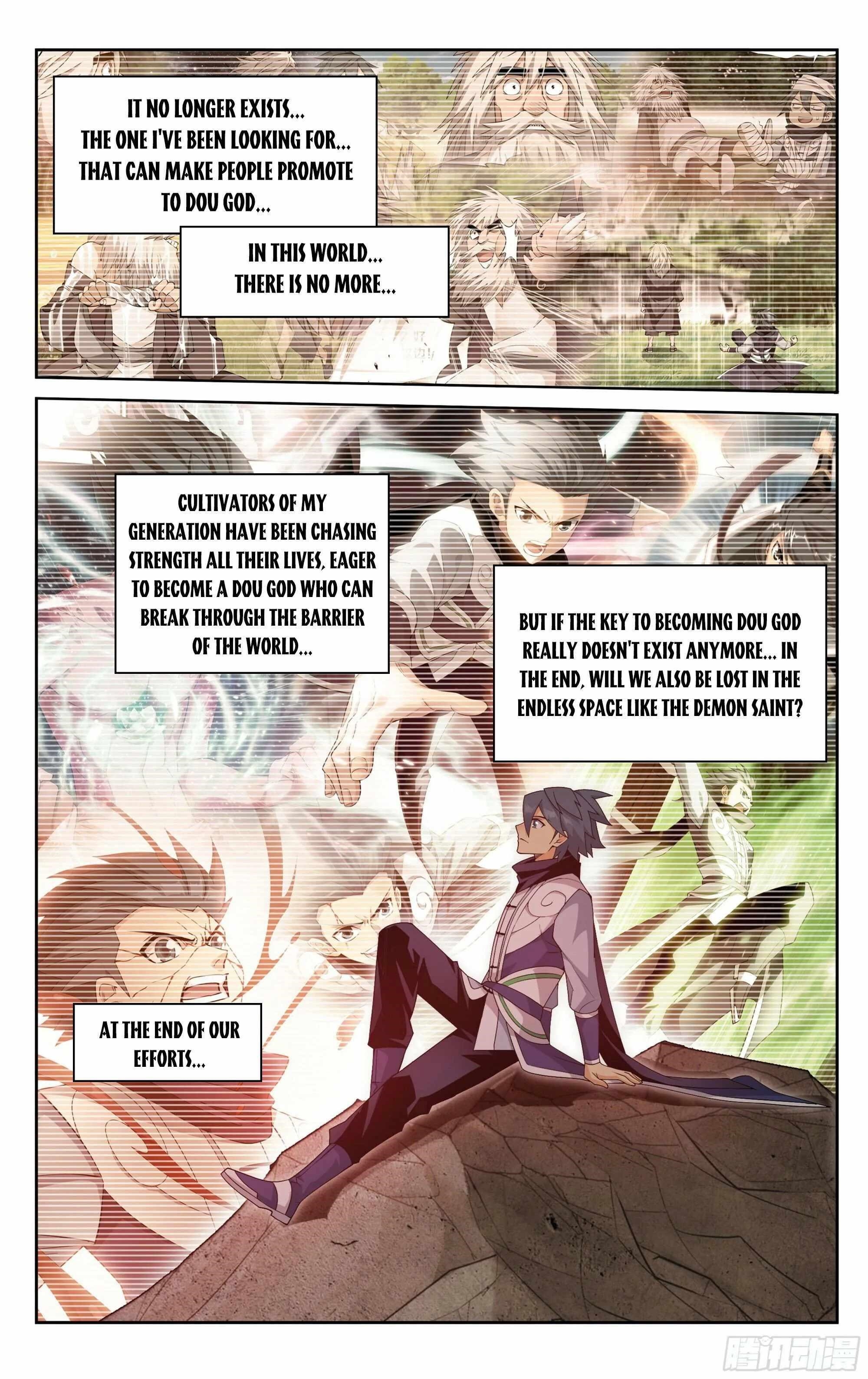 BATTLE THROUGH THE HEAVENS Chapter 394 - Page 19 in English