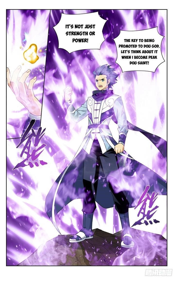 BATTLE THROUGH THE HEAVENS Chapter 394 - Page 21 in English