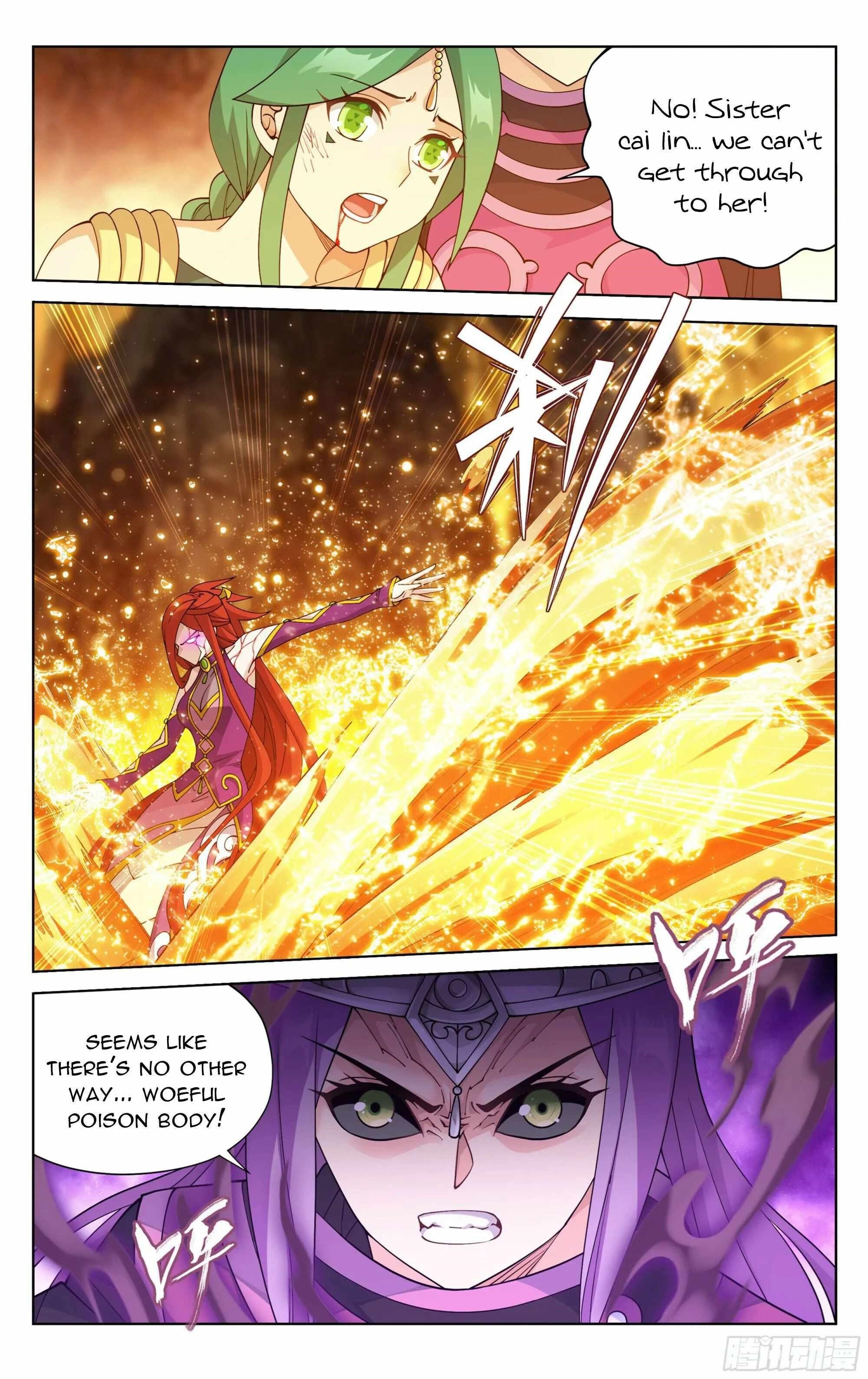 BATTLE THROUGH THE HEAVENS Chapter 394 - Page 3 in English