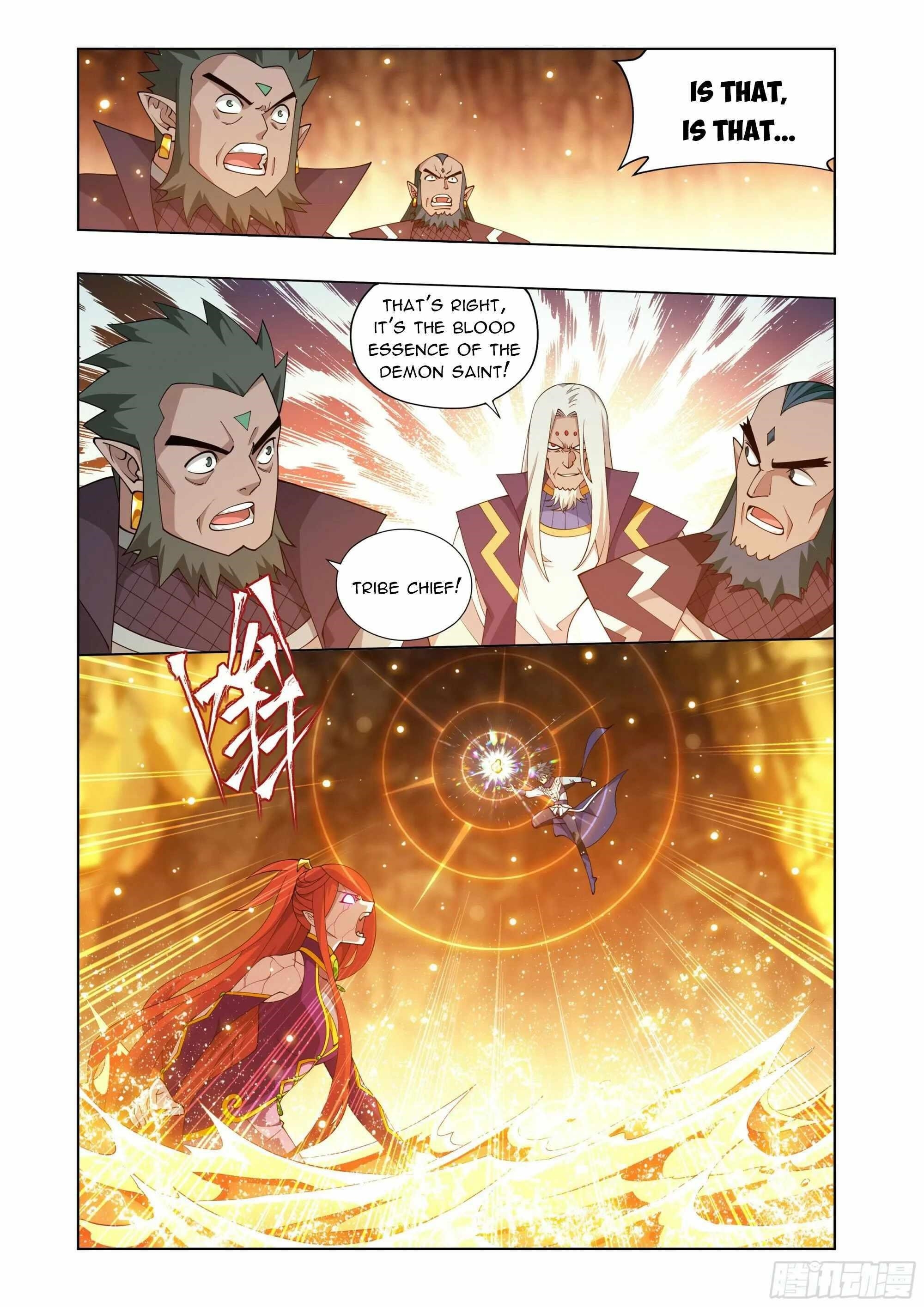 BATTLE THROUGH THE HEAVENS Chapter 394 - Page 7 in English
