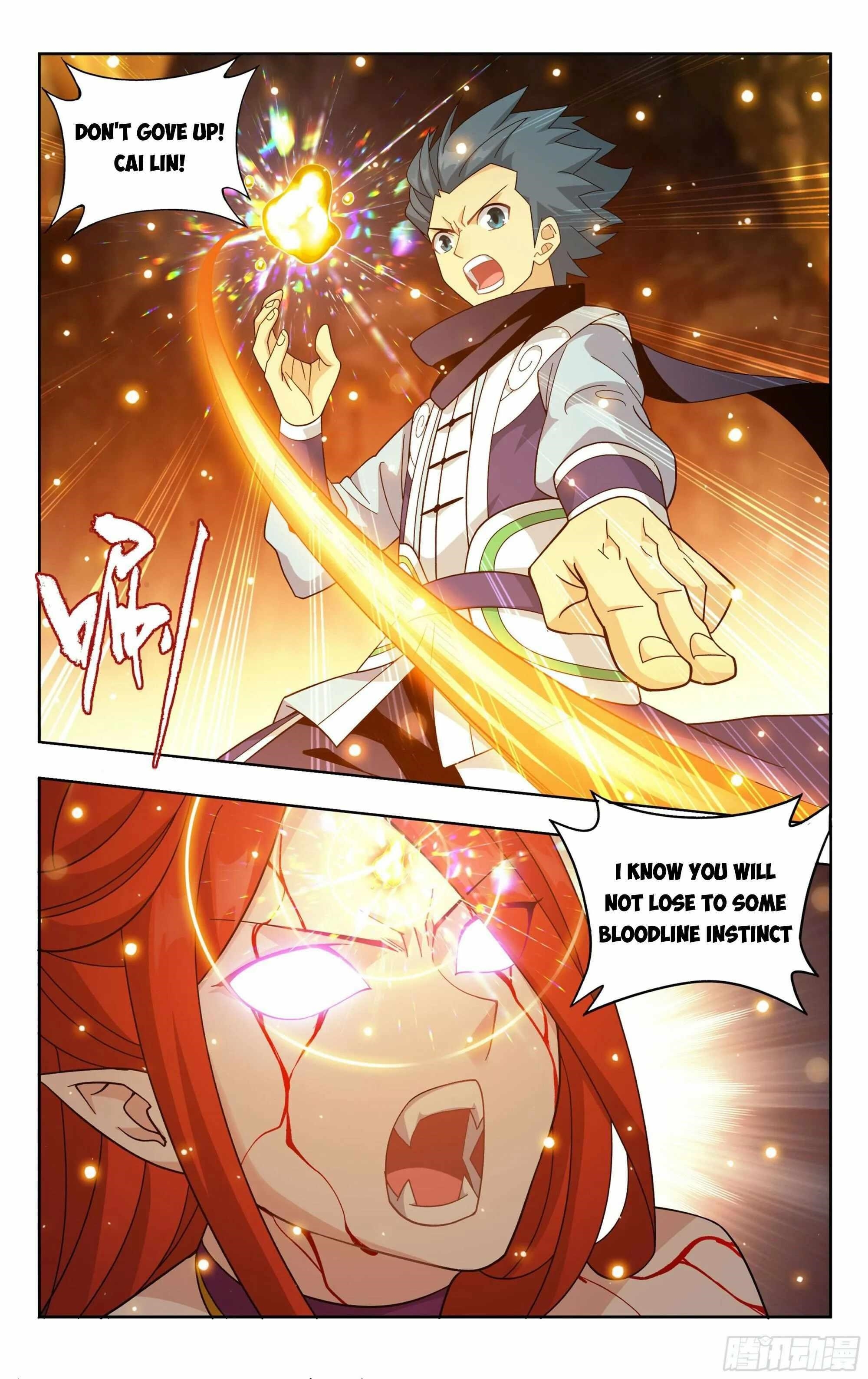 BATTLE THROUGH THE HEAVENS Chapter 394 - Page 9 in English
