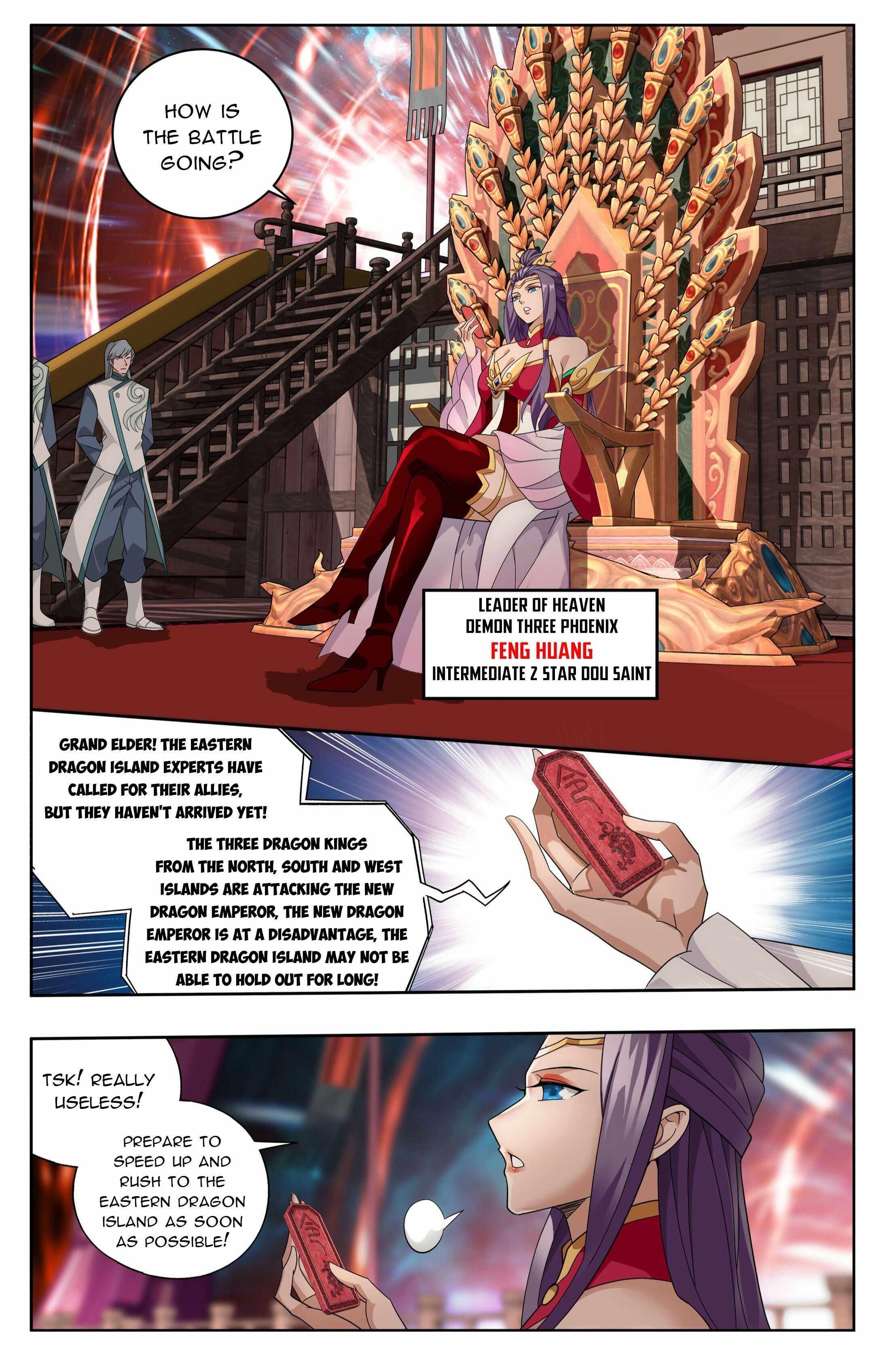 BATTLE THROUGH THE HEAVENS Chapter 395 - Page 10 in English