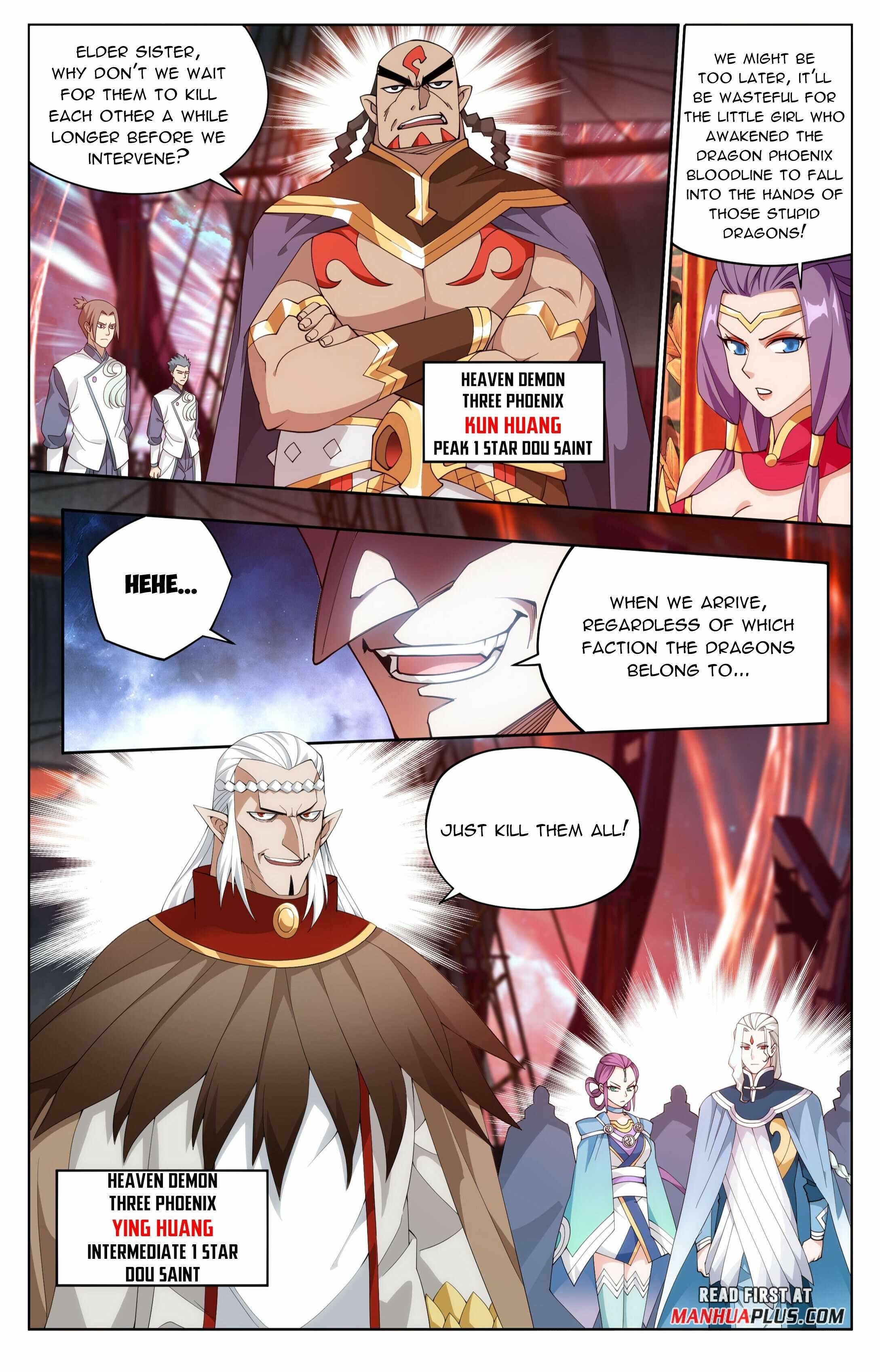 BATTLE THROUGH THE HEAVENS Chapter 395 - Page 11 in English