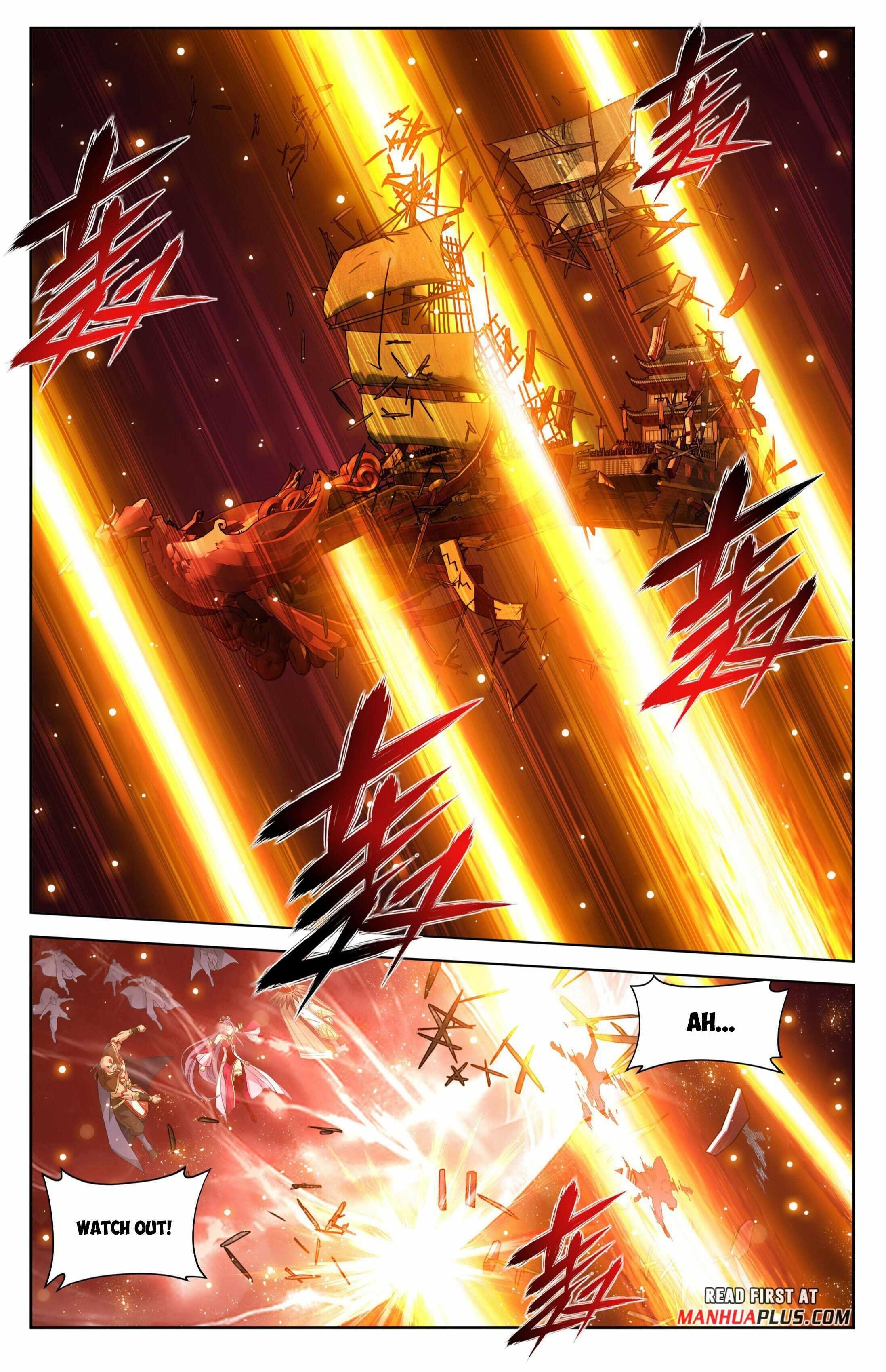 BATTLE THROUGH THE HEAVENS Chapter 395 - Page 13 in English
