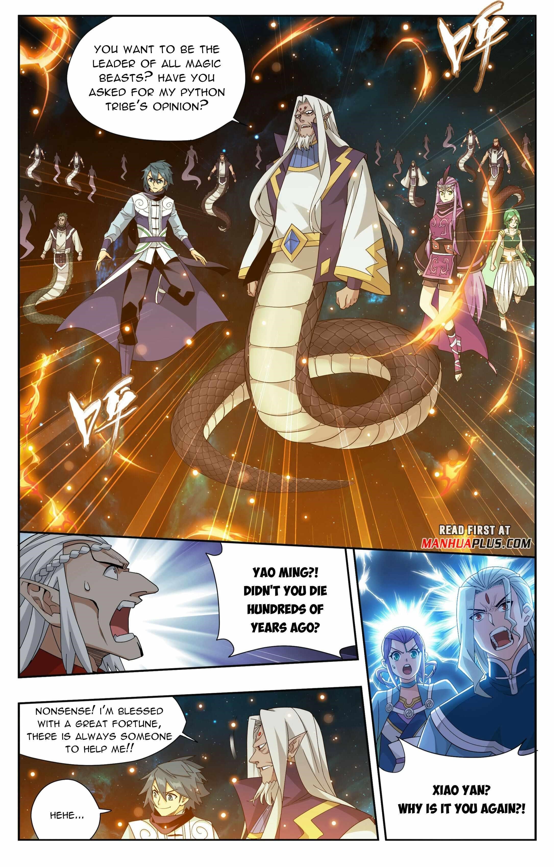 BATTLE THROUGH THE HEAVENS Chapter 395 - Page 15 in English