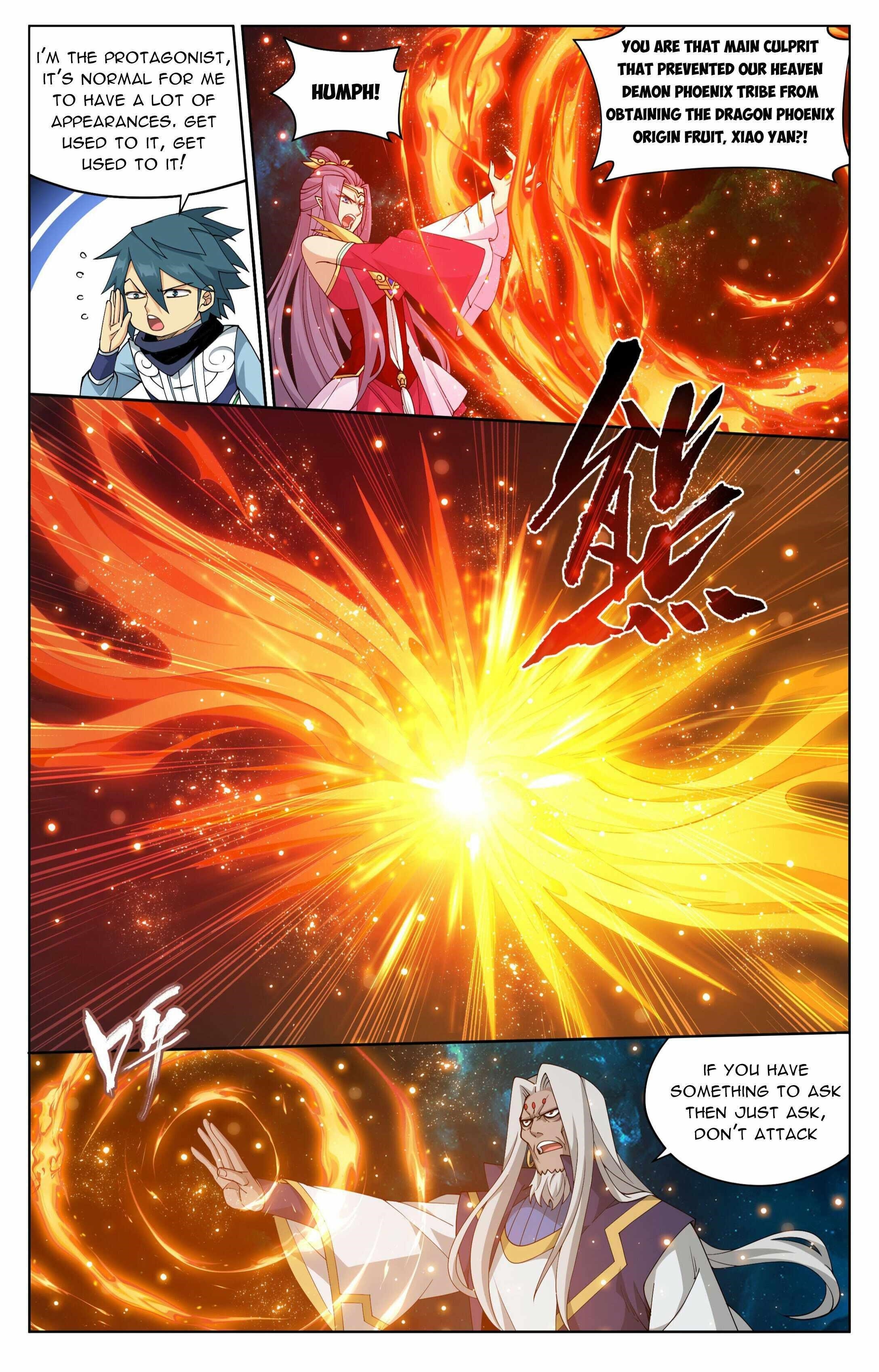 BATTLE THROUGH THE HEAVENS Chapter 395 - Page 16 in English