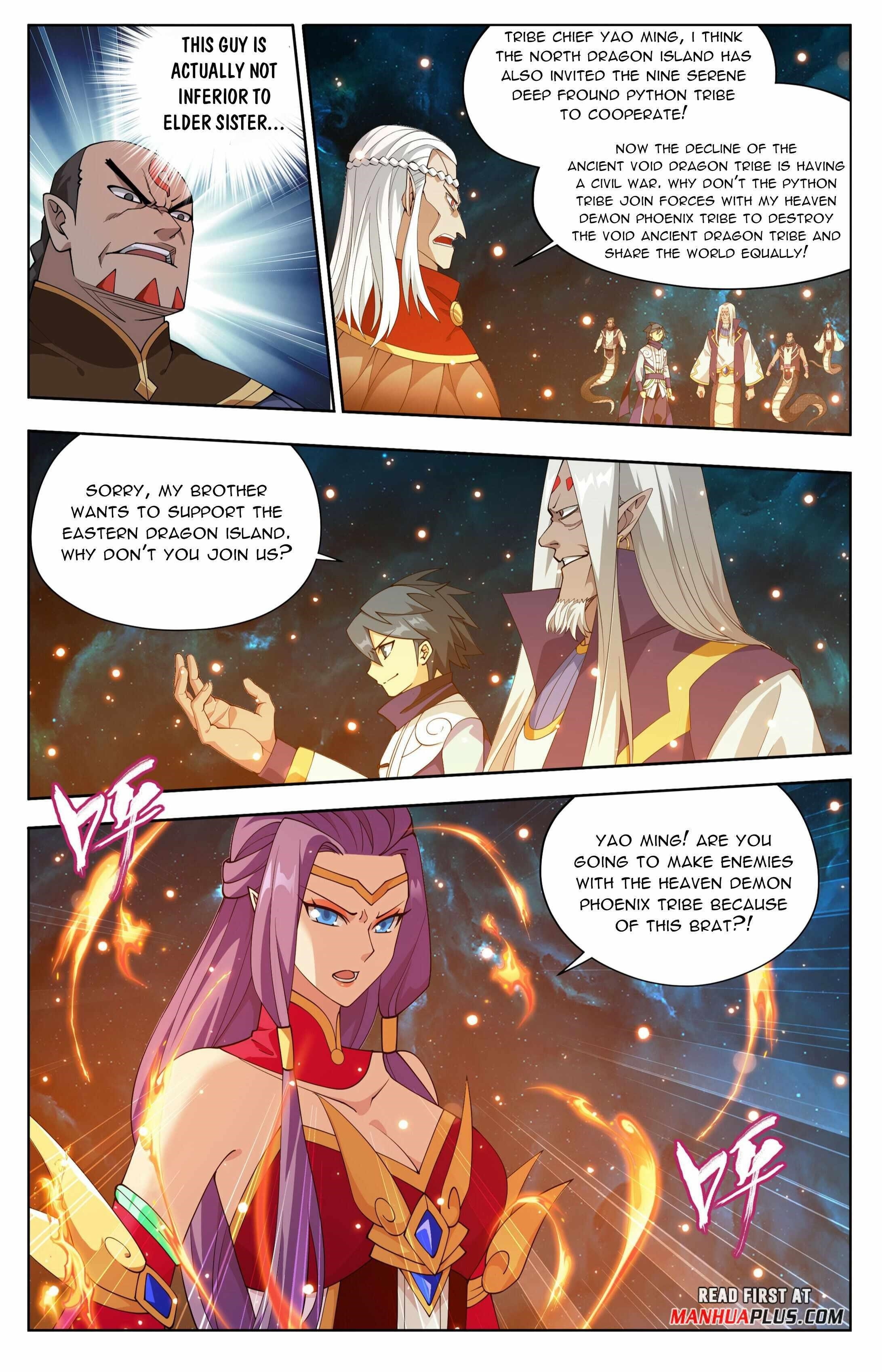 BATTLE THROUGH THE HEAVENS Chapter 395 - Page 17 in English