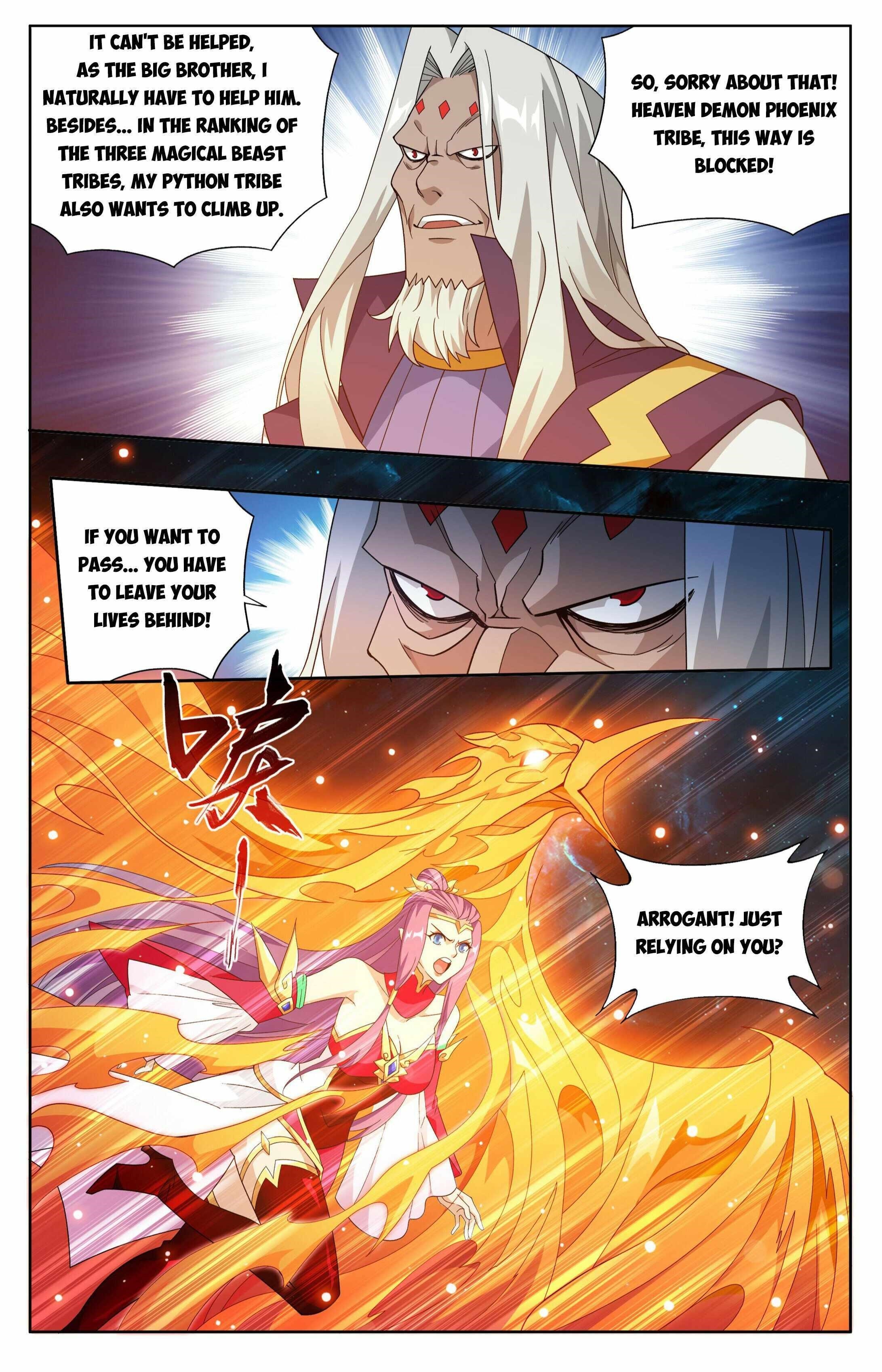 BATTLE THROUGH THE HEAVENS Chapter 395 - Page 18 in English