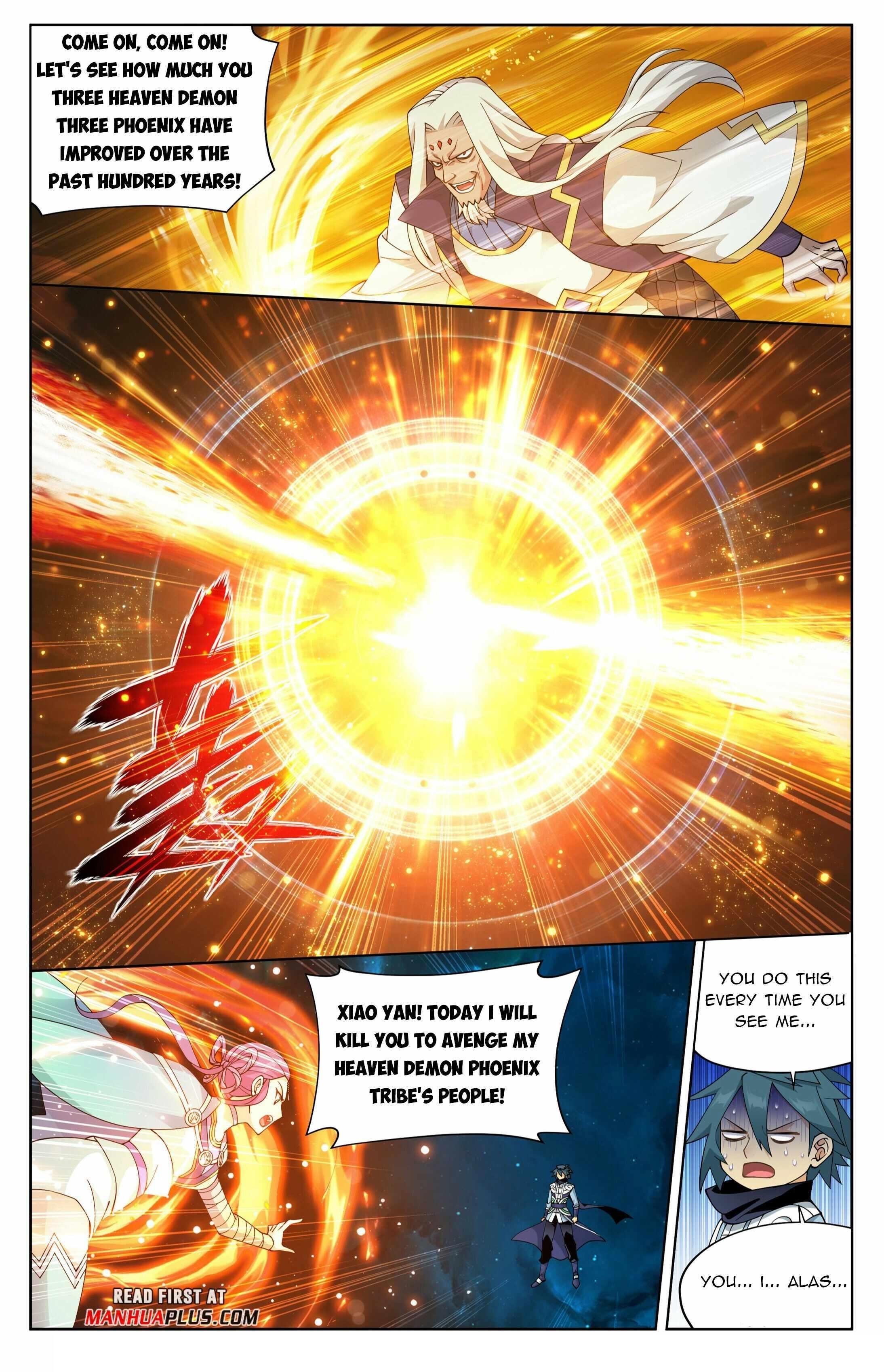 BATTLE THROUGH THE HEAVENS Chapter 395 - Page 19 in English