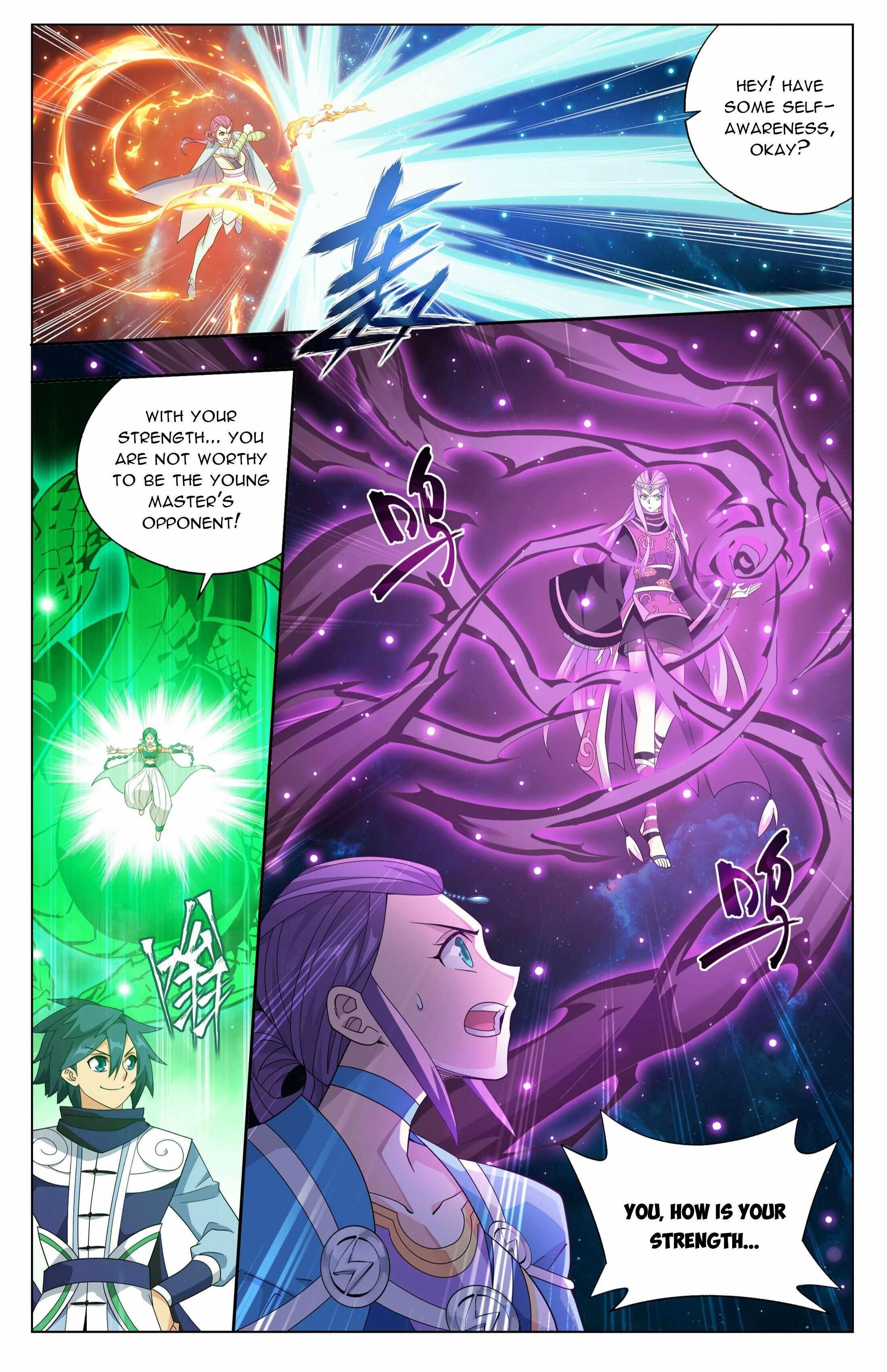 BATTLE THROUGH THE HEAVENS Chapter 395 - Page 20 in English