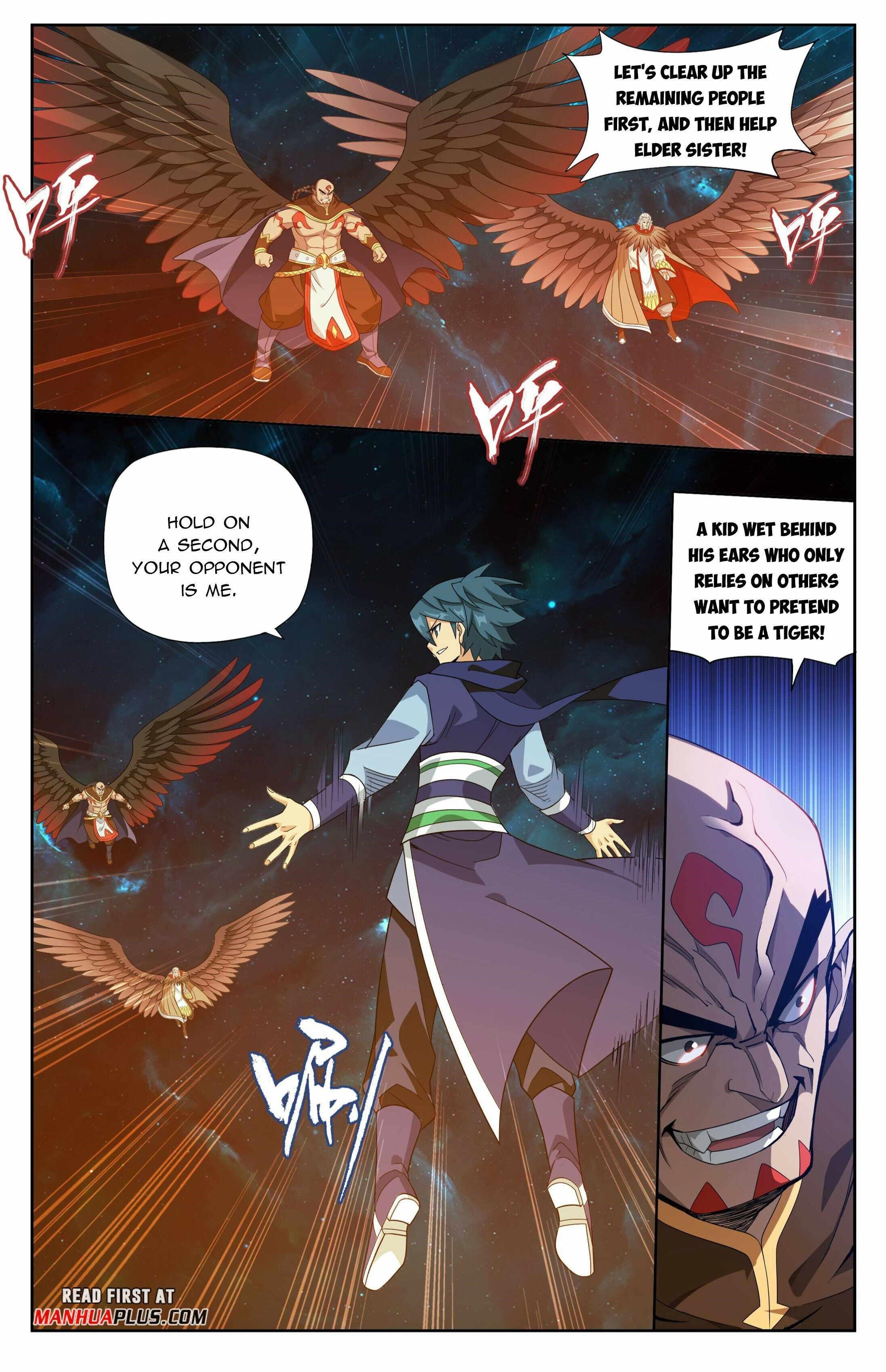 BATTLE THROUGH THE HEAVENS Chapter 395 - Page 21 in English