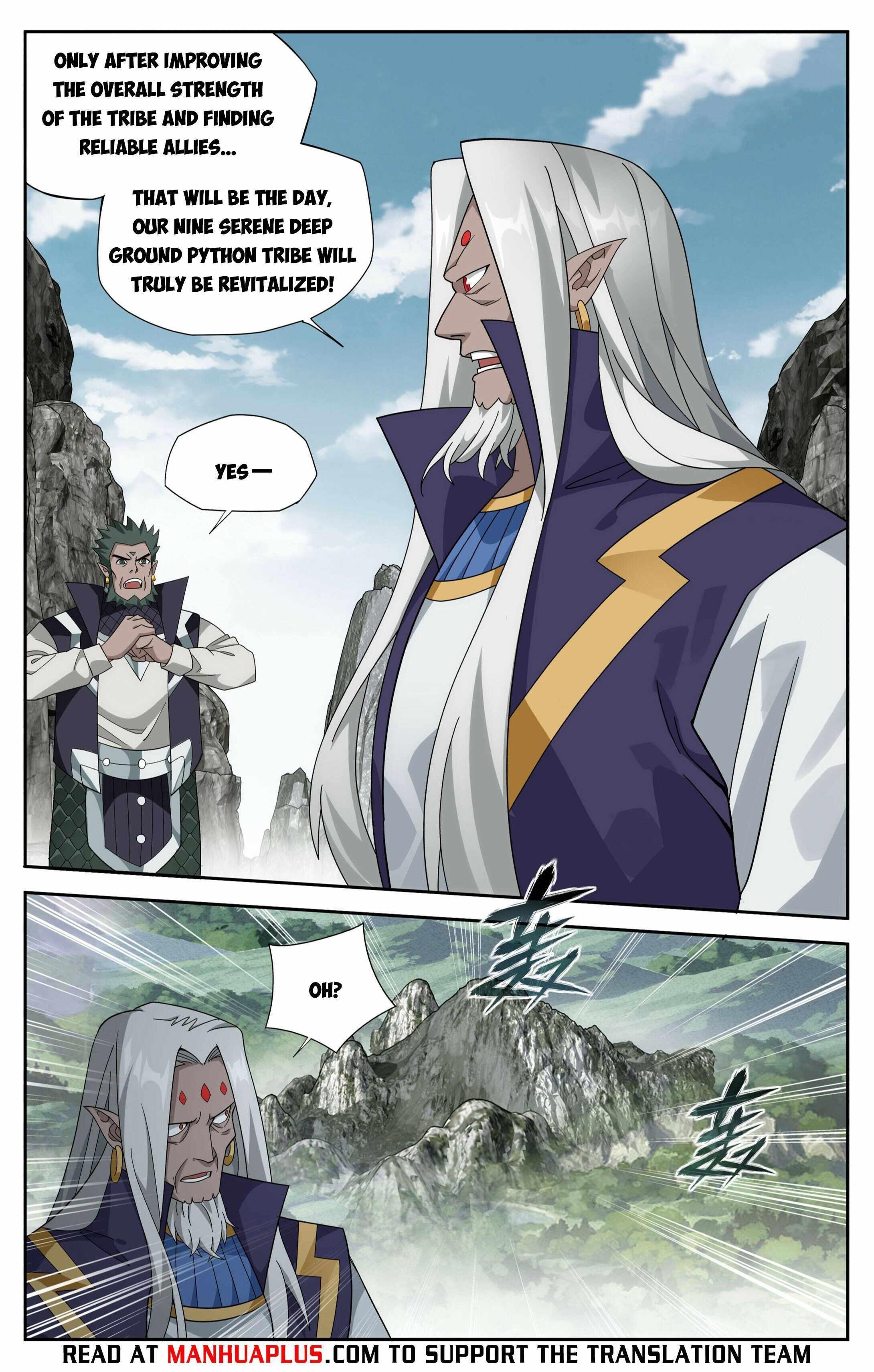 BATTLE THROUGH THE HEAVENS Chapter 395 - Page 4 in English