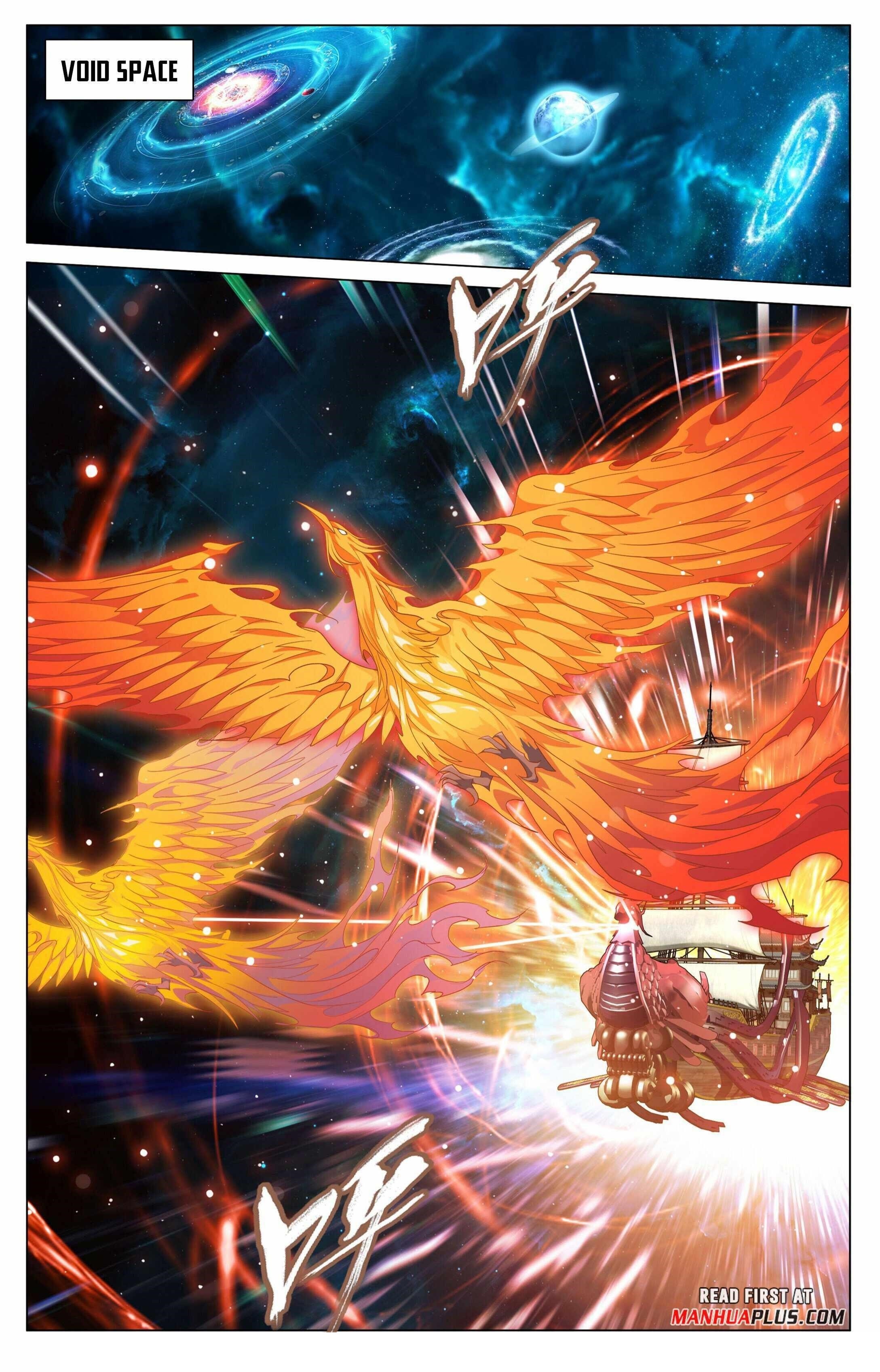 BATTLE THROUGH THE HEAVENS Chapter 395 - Page 9 in English