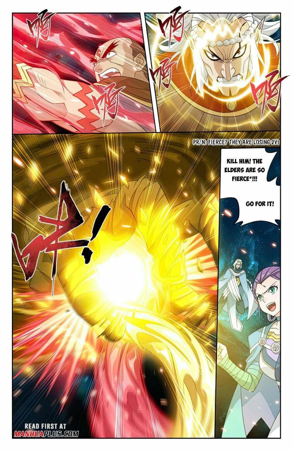 BATTLE THROUGH THE HEAVENS Chapter 396 - Page 12 in English