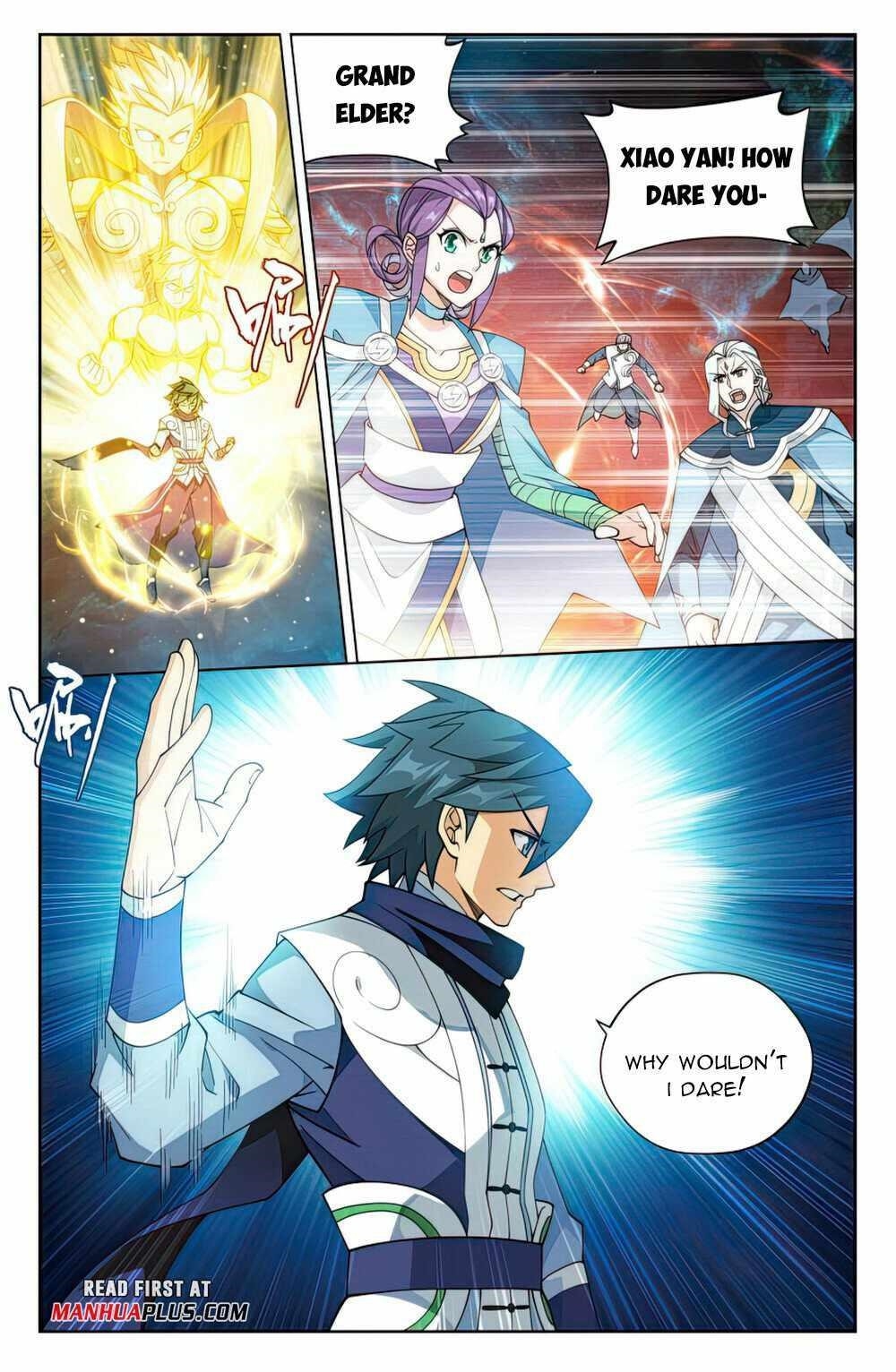 BATTLE THROUGH THE HEAVENS Chapter 396 - Page 16 in English