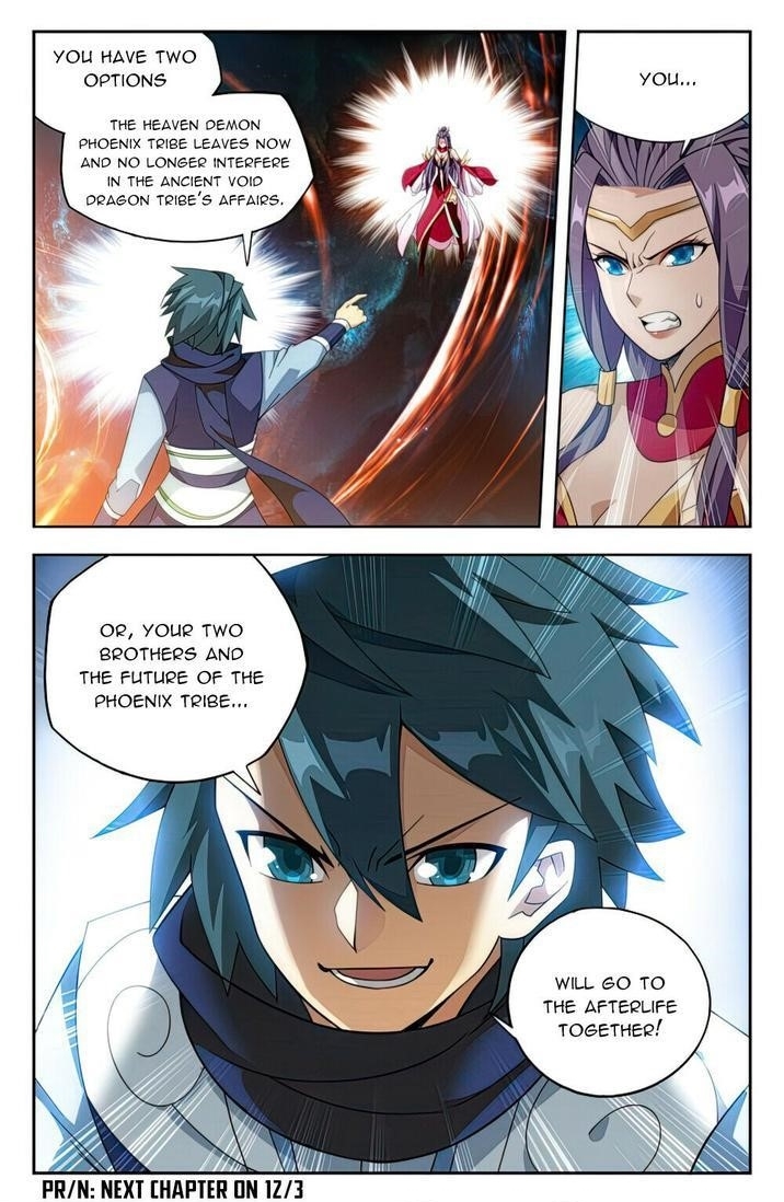 BATTLE THROUGH THE HEAVENS Chapter 396 - Page 19 in English