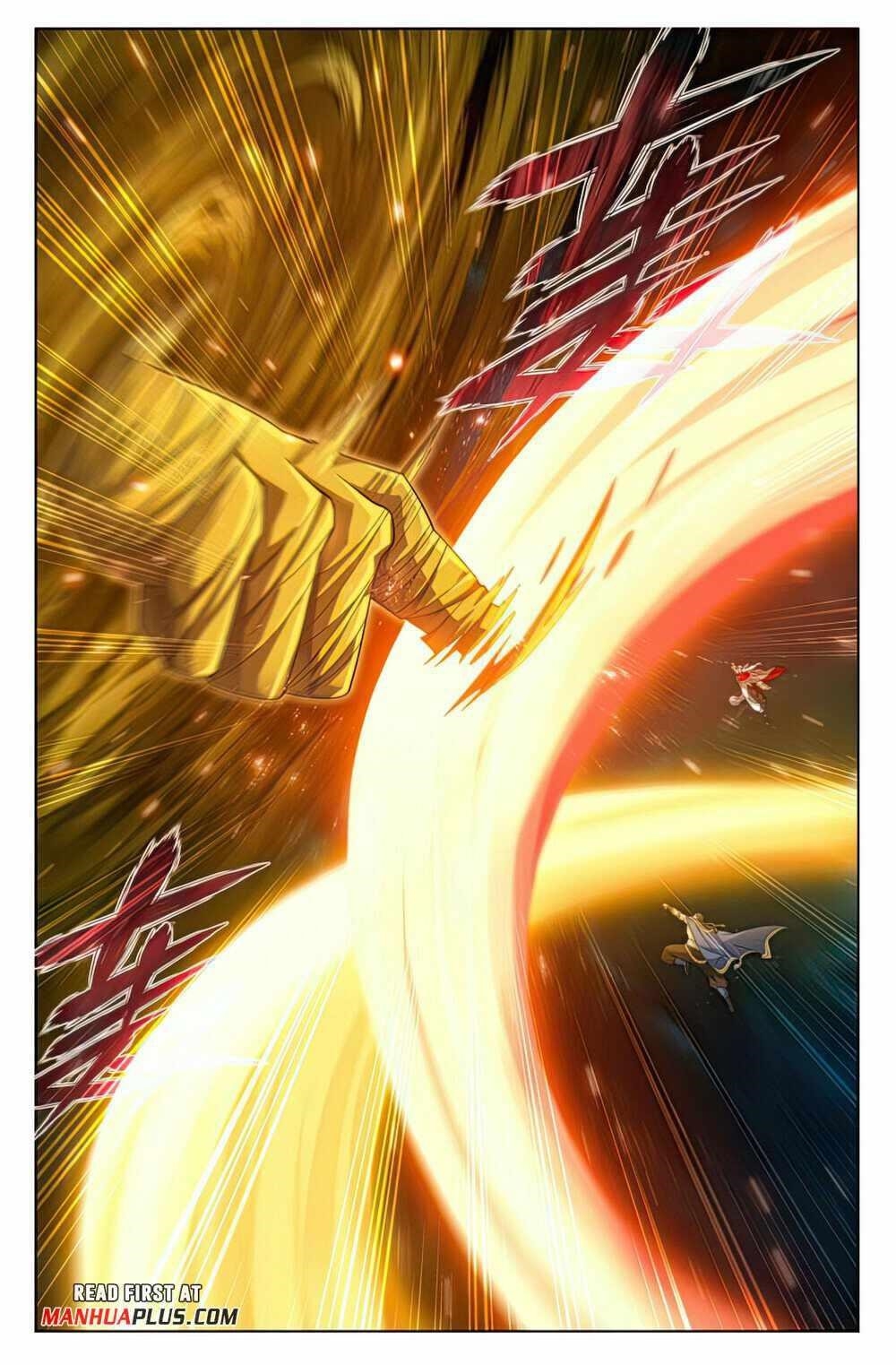 BATTLE THROUGH THE HEAVENS Chapter 396 - Page 4 in English