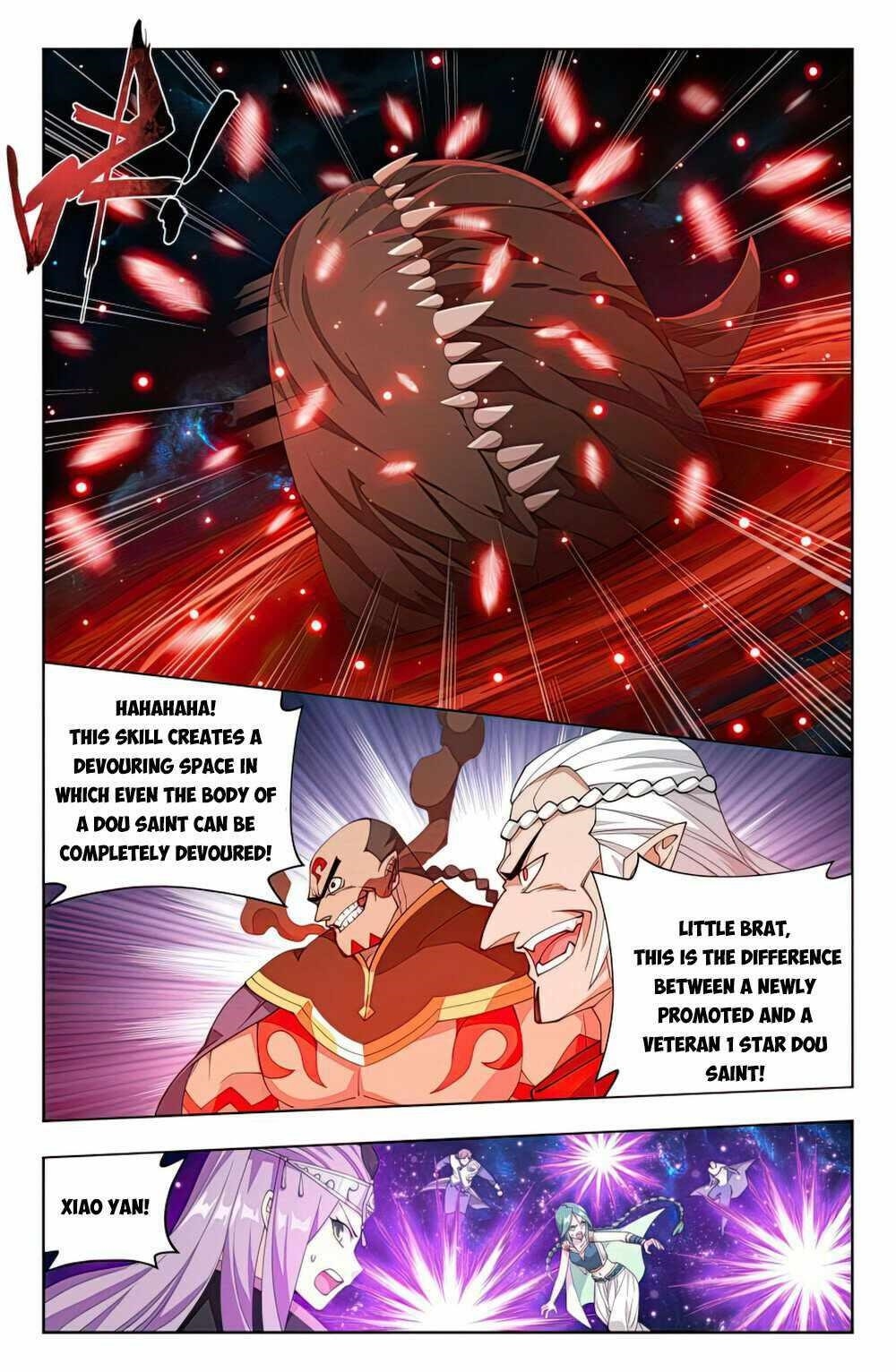 BATTLE THROUGH THE HEAVENS Chapter 396 - Page 7 in English
