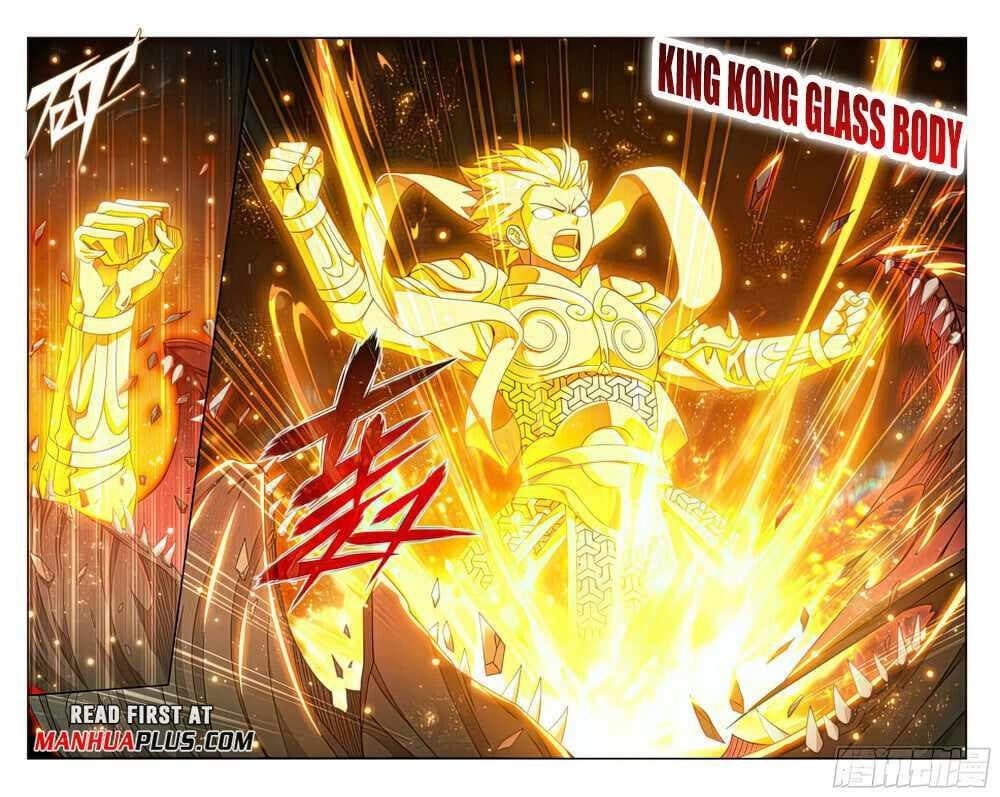 BATTLE THROUGH THE HEAVENS Chapter 396 - Page 8 in English