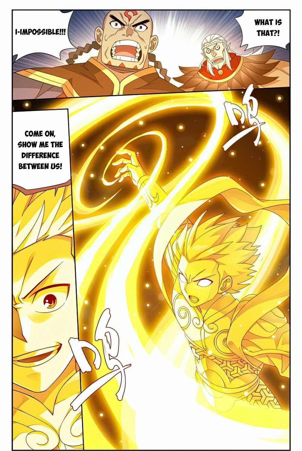 BATTLE THROUGH THE HEAVENS Chapter 396 - Page 9 in English