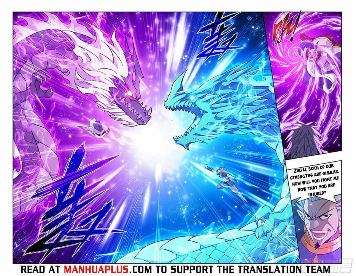 BATTLE THROUGH THE HEAVENS Chapter 397 - Page 15 in English
