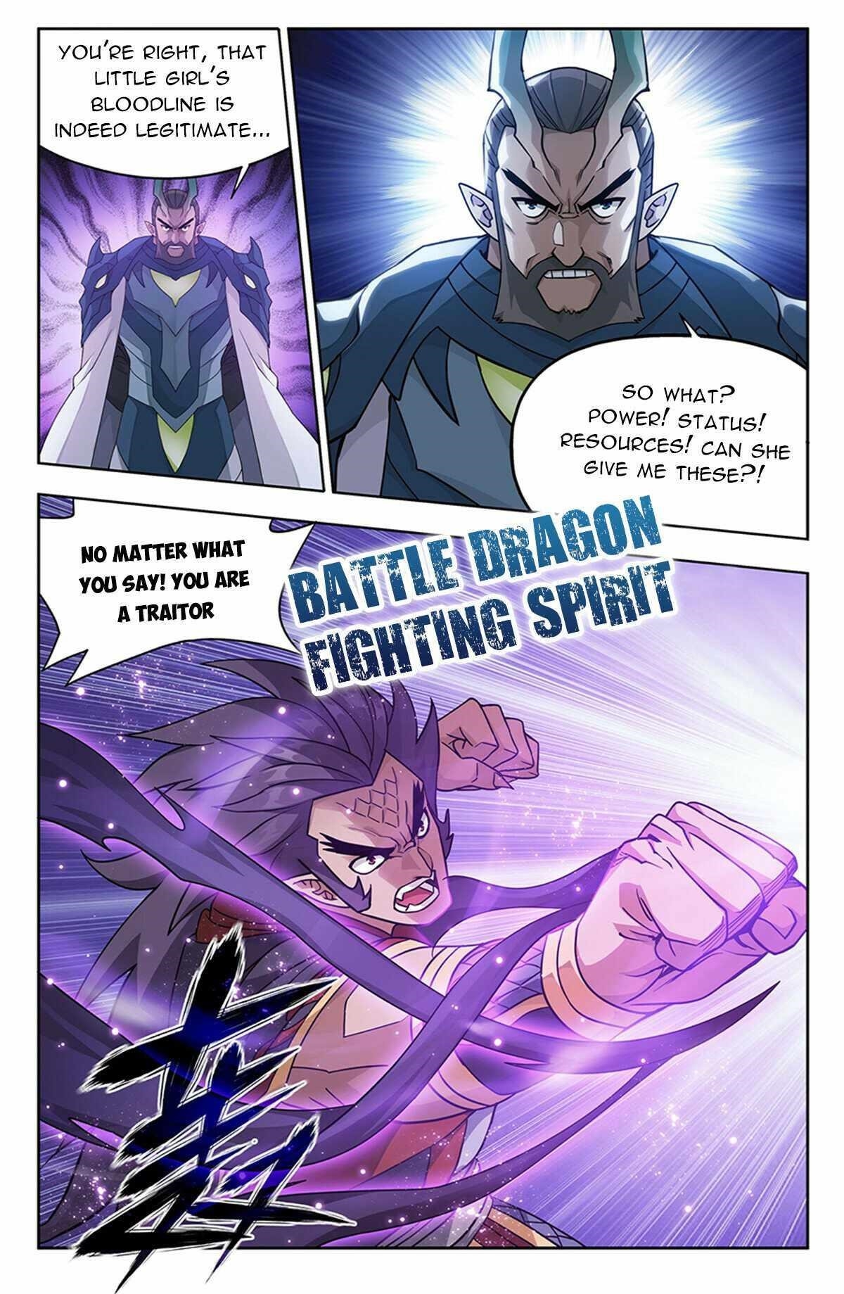 BATTLE THROUGH THE HEAVENS Chapter 397 - Page 17 in English