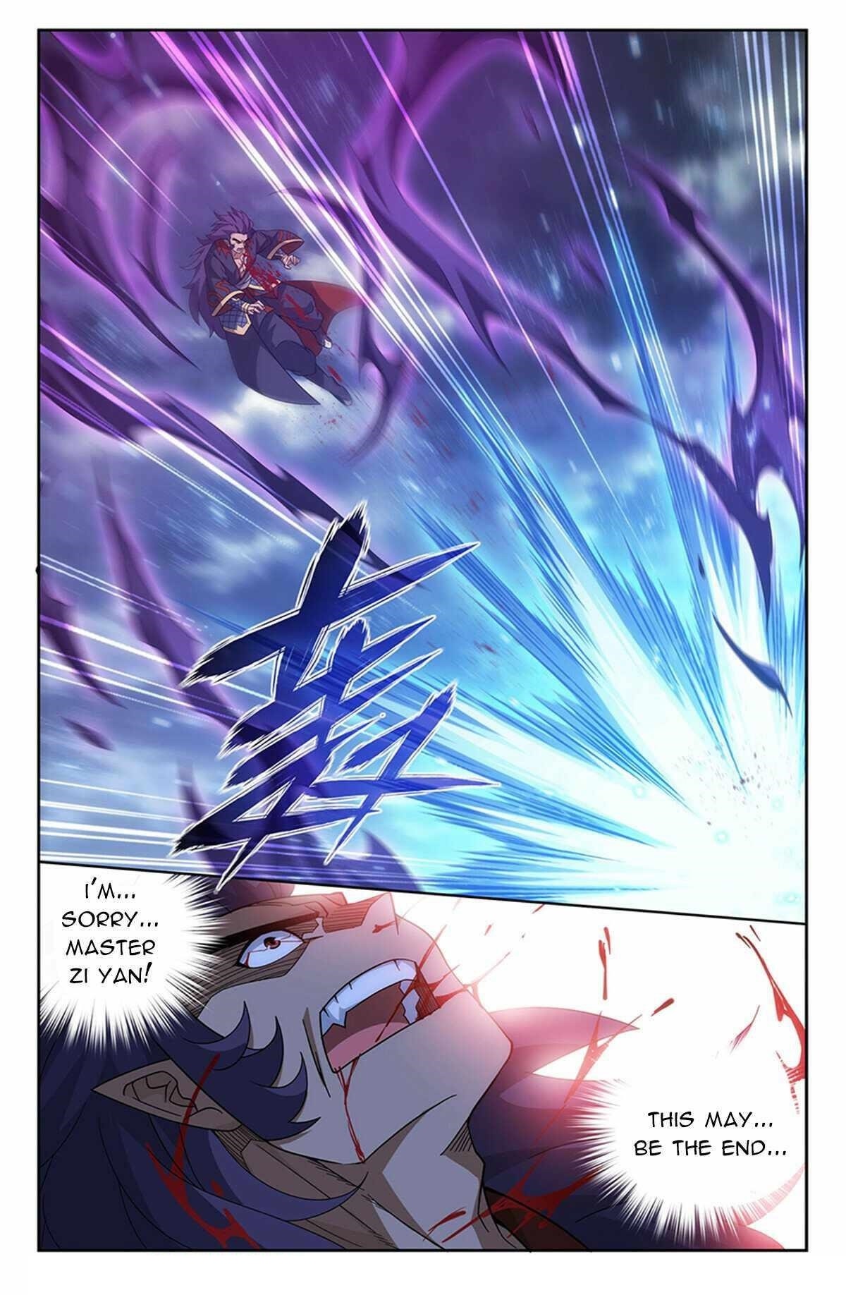 BATTLE THROUGH THE HEAVENS Chapter 397 - Page 19 in English
