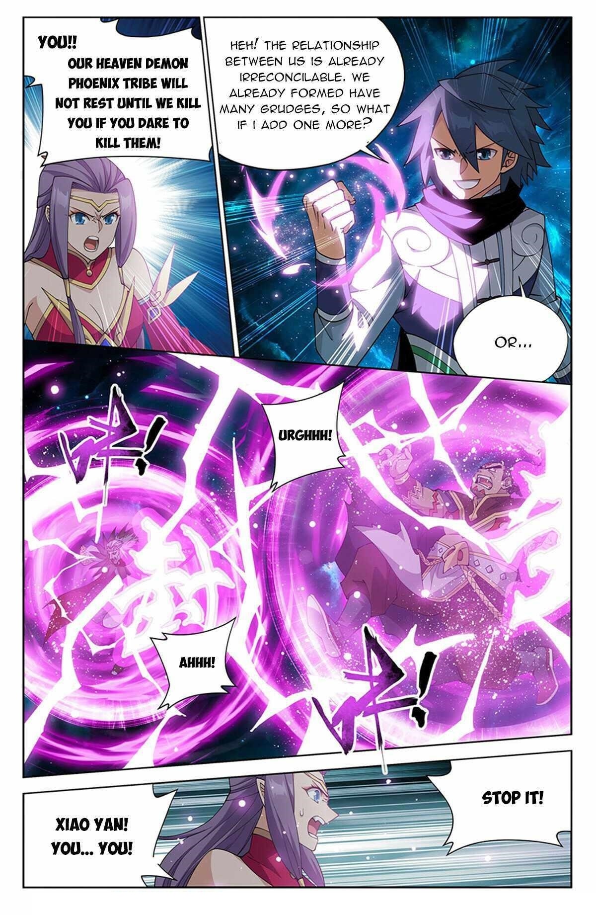 BATTLE THROUGH THE HEAVENS Chapter 397 - Page 3 in English