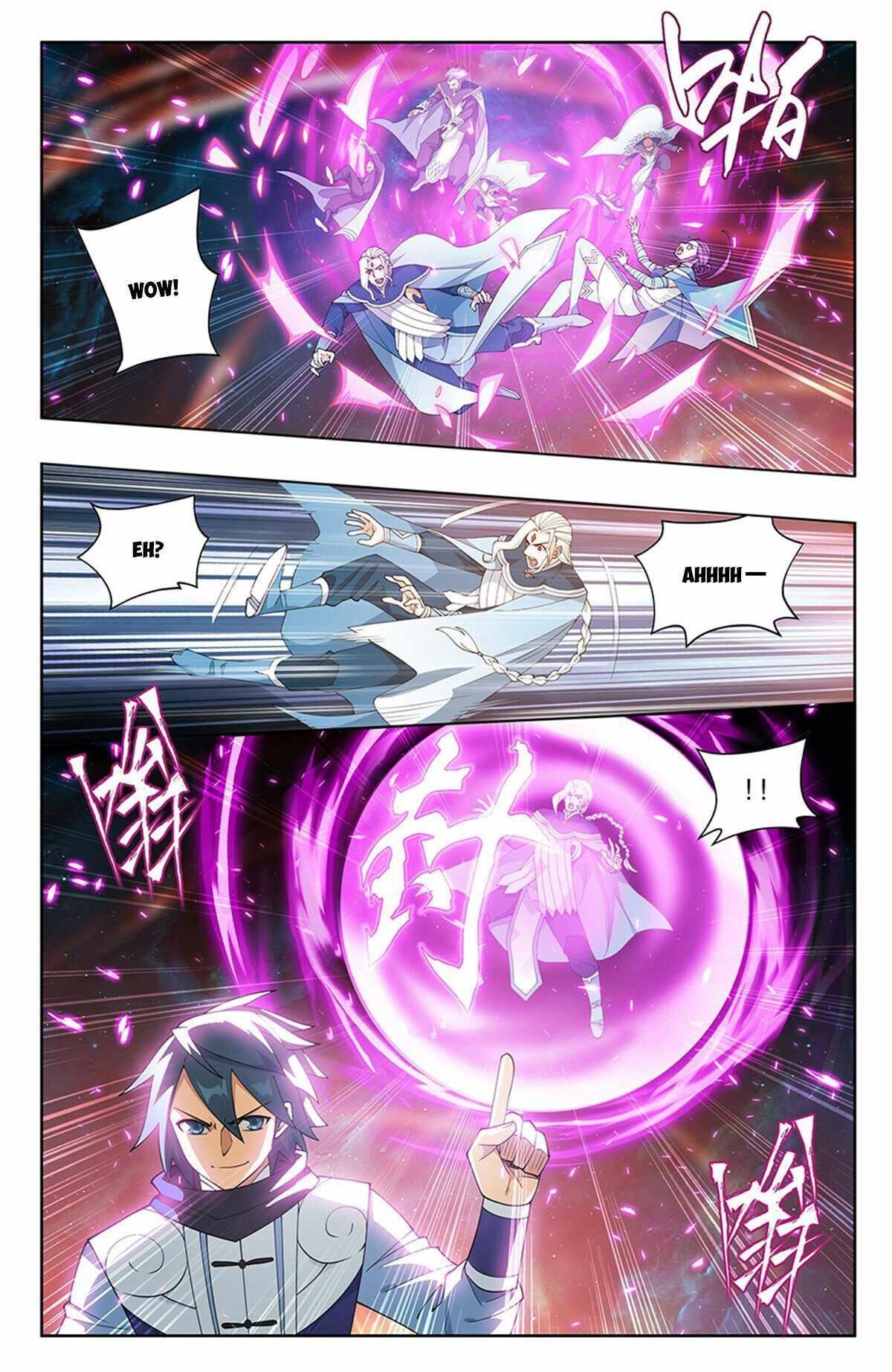 BATTLE THROUGH THE HEAVENS Chapter 397 - Page 5 in English