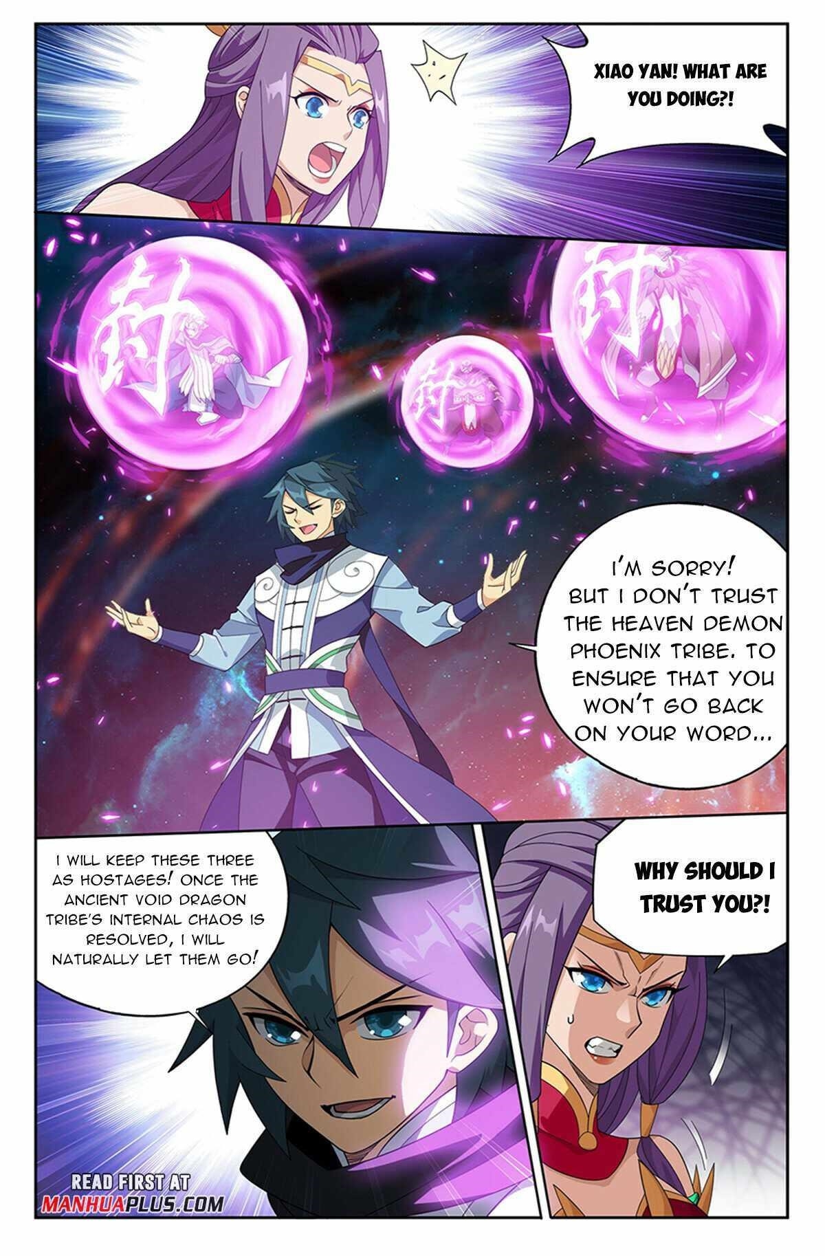 BATTLE THROUGH THE HEAVENS Chapter 397 - Page 6 in English