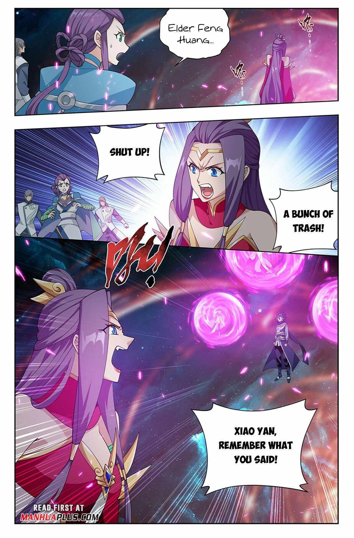 BATTLE THROUGH THE HEAVENS Chapter 397 - Page 8 in English
