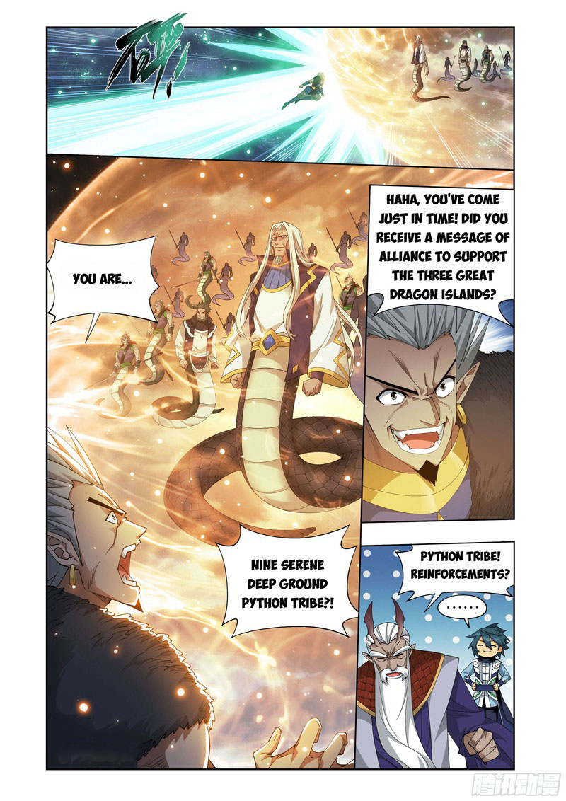 BATTLE THROUGH THE HEAVENS Chapter 398 - Page 10 in English