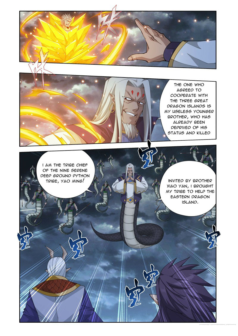 BATTLE THROUGH THE HEAVENS Chapter 398 - Page 11 in English