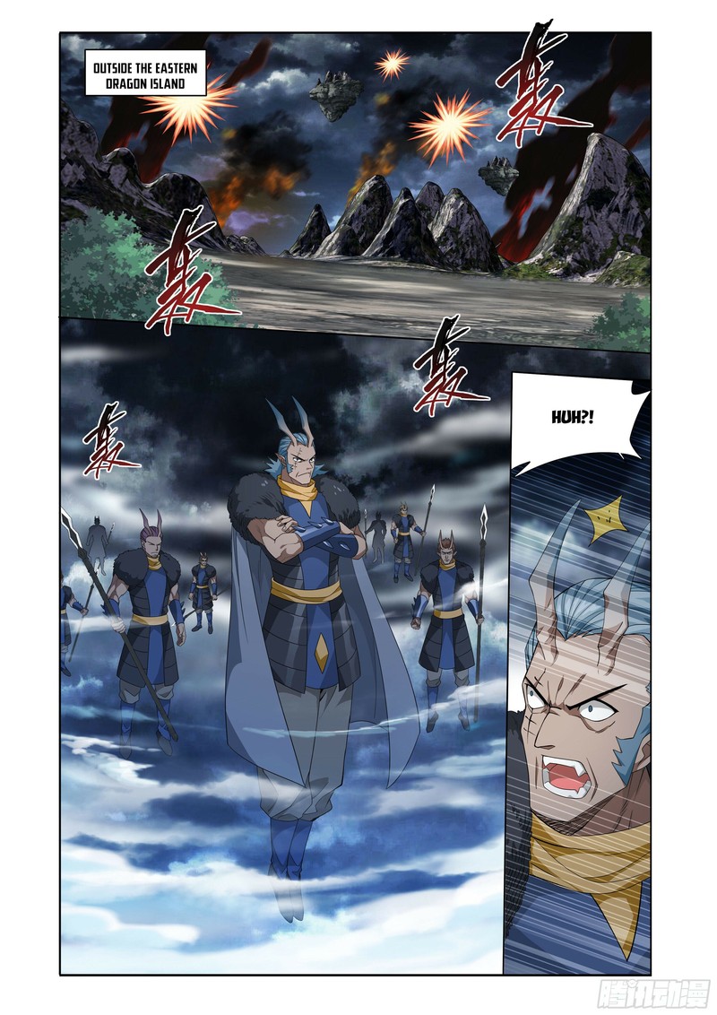 BATTLE THROUGH THE HEAVENS Chapter 398 - Page 13 in English