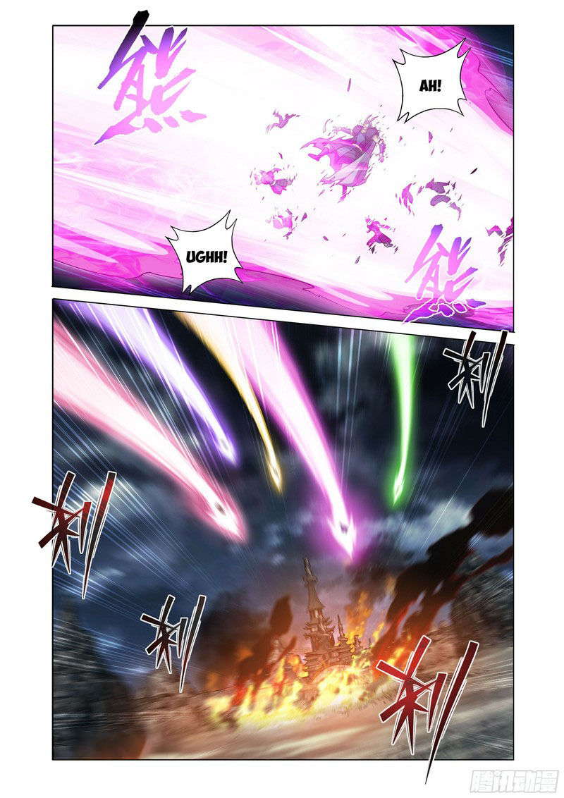 BATTLE THROUGH THE HEAVENS Chapter 398 - Page 16 in English