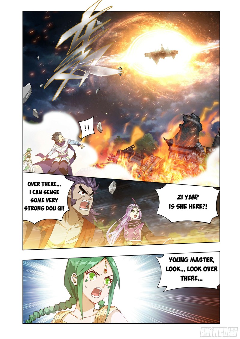 BATTLE THROUGH THE HEAVENS Chapter 398 - Page 19 in English